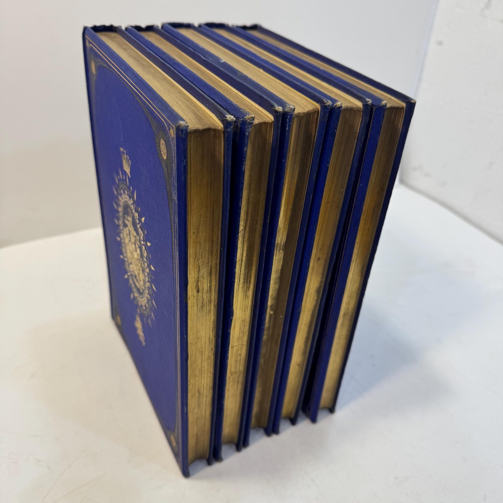 The Right Hon. Benjamin Disraeli, Earl of Beaconsfield, K.G., and His Times by Alexander Charles Ewald, c. 1881 | 5 Volumes. — photograph 5.