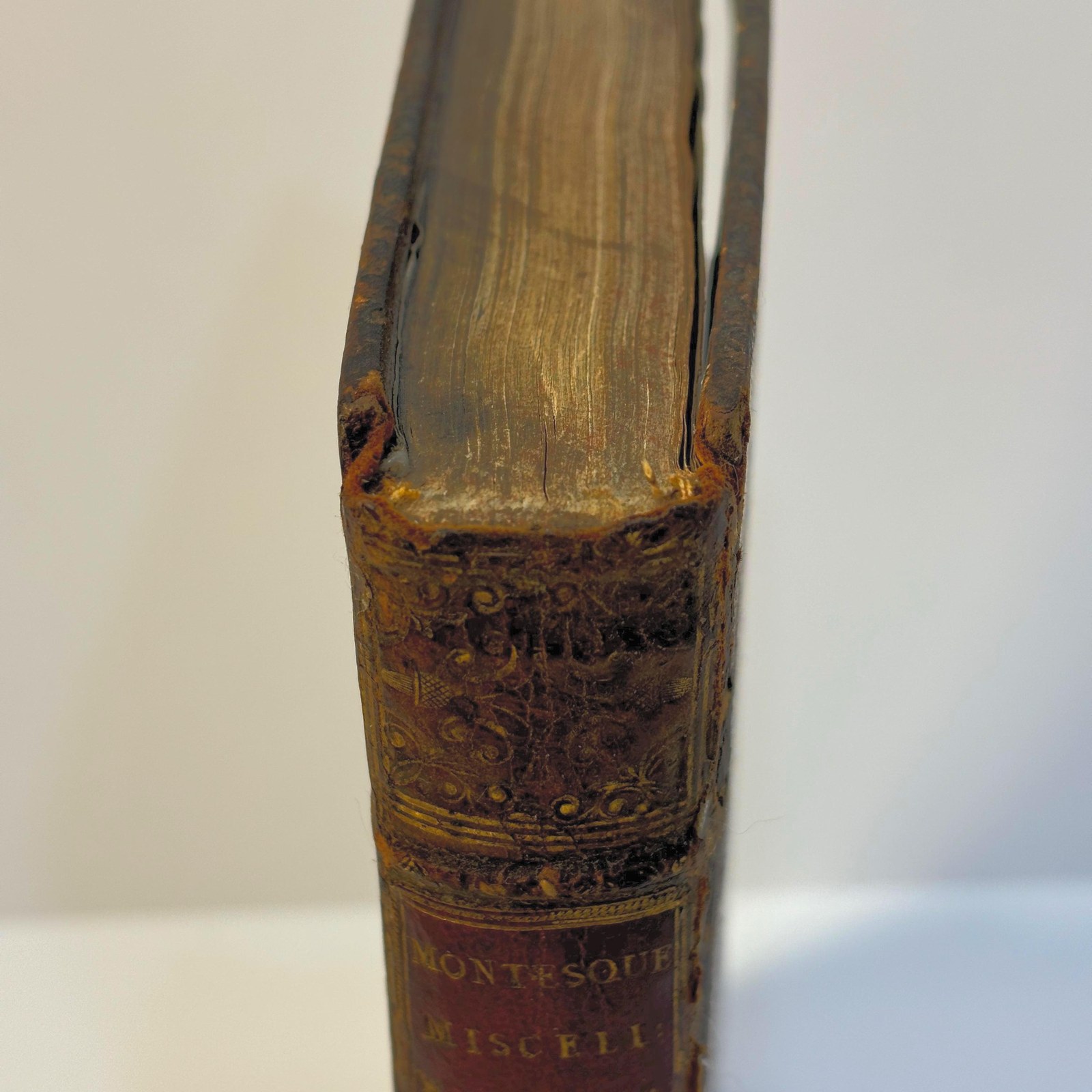 Miscellaneous pieces of M. de Secondat, Baron de Montesquieu. Translated From the new edition of his works in quarto printed at Paris. — photograph 8.