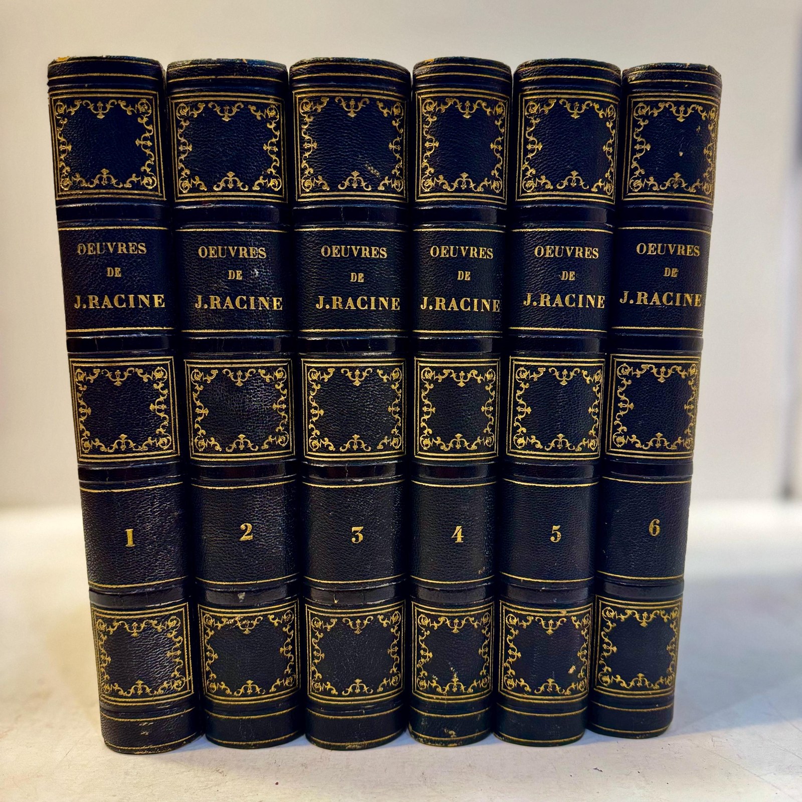 The Complete Works Of J. Racine, With The Notes Of All The Commentators, Fifth Edition Published By L. Aimé-Martin, With New Additions, 1844 — photograph 2.