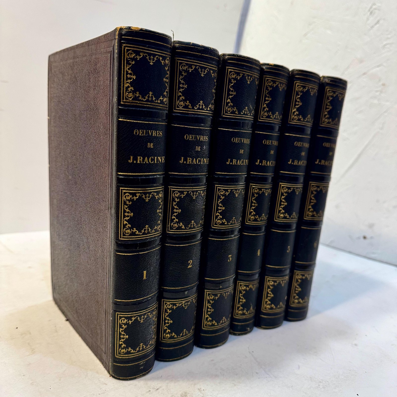 The Complete Works Of J. Racine, With The Notes Of All The Commentators, Fifth Edition Published By L. Aimé-Martin, With New Additions, 1844 — photograph 3.