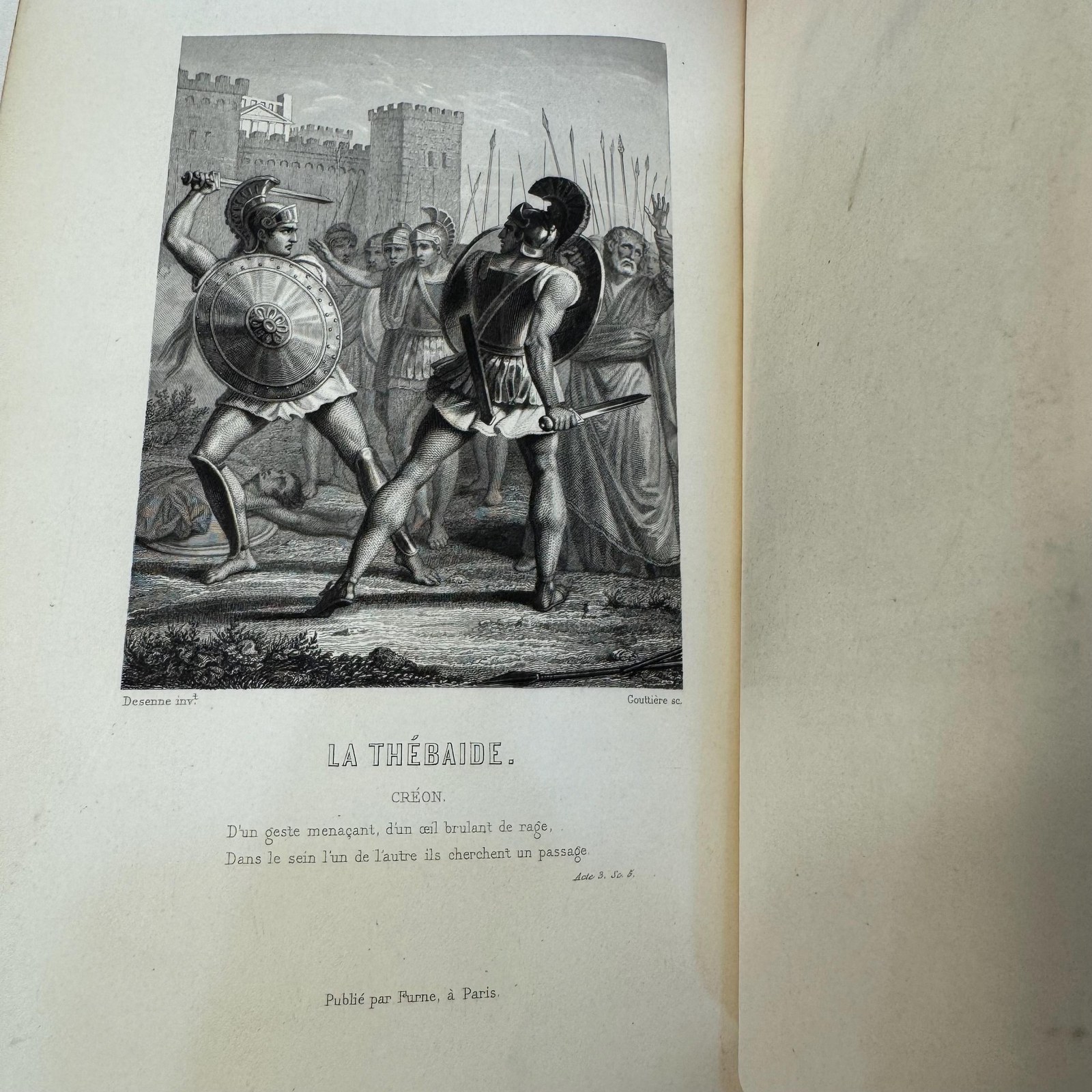 The Complete Works Of J. Racine, With The Notes Of All The Commentators, Fifth Edition Published By L. Aimé-Martin, With New Additions, 1844 — photograph 6.