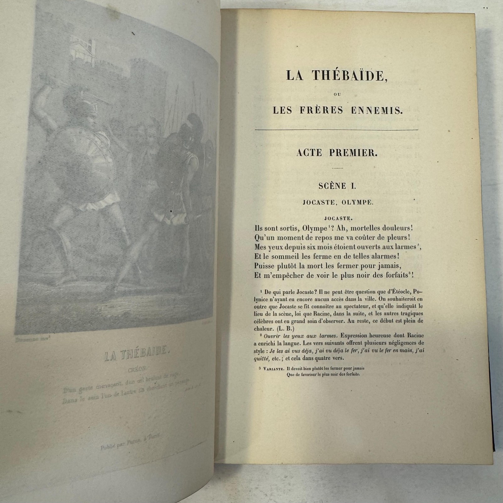 The Complete Works Of J. Racine, With The Notes Of All The Commentators, Fifth Edition Published By L. Aimé-Martin, With New Additions, 1844 — photograph 7.