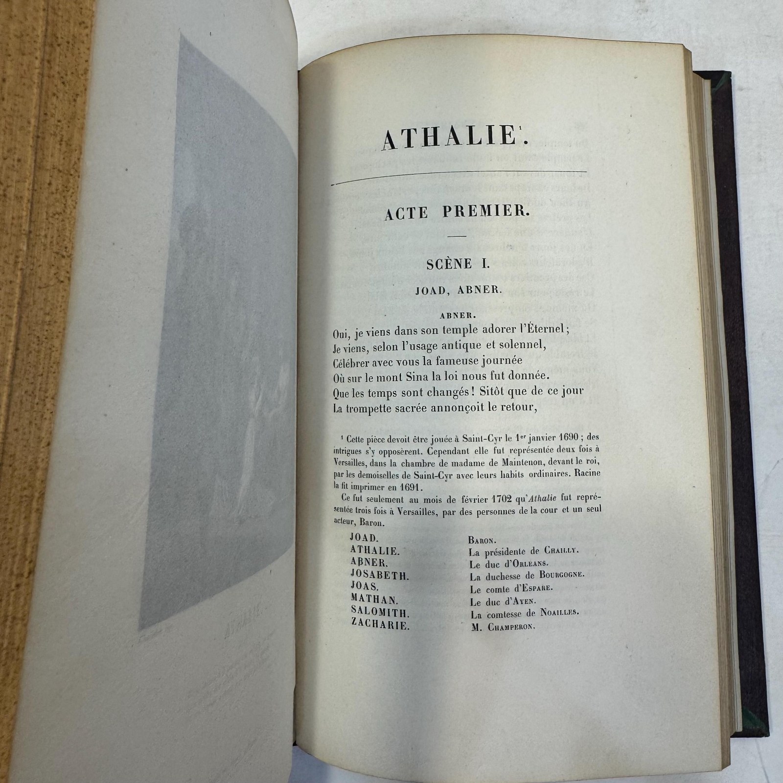 The Complete Works Of J. Racine, With The Notes Of All The Commentators, Fifth Edition Published By L. Aimé-Martin, With New Additions, 1844 — photograph 9.