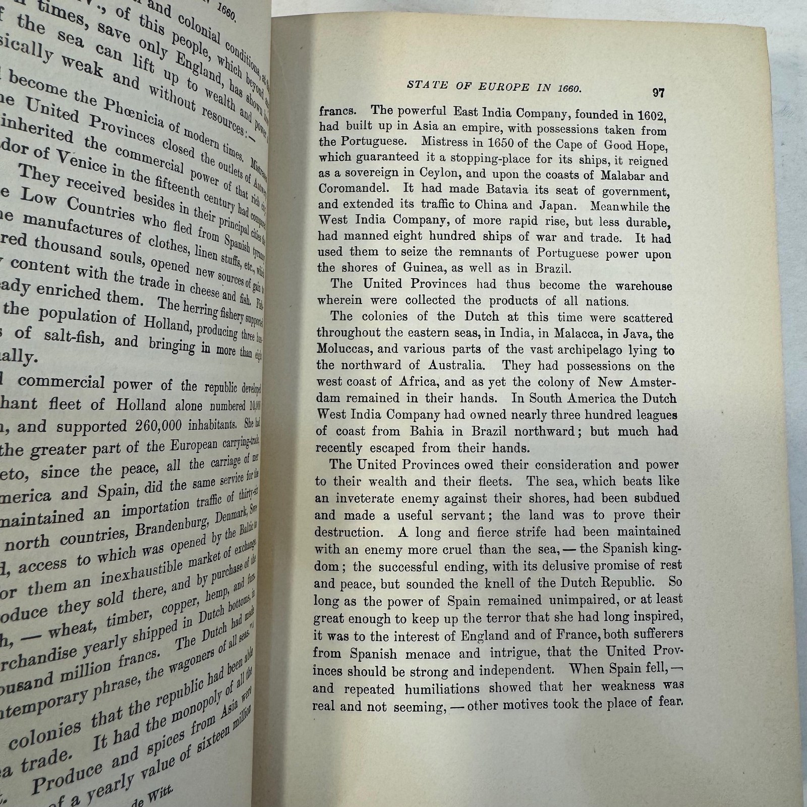 The Influence of Sea Power Upon History 1660-1783, Twelfth Edition by Captain A.T. Mahan, 1942 — photograph 10.