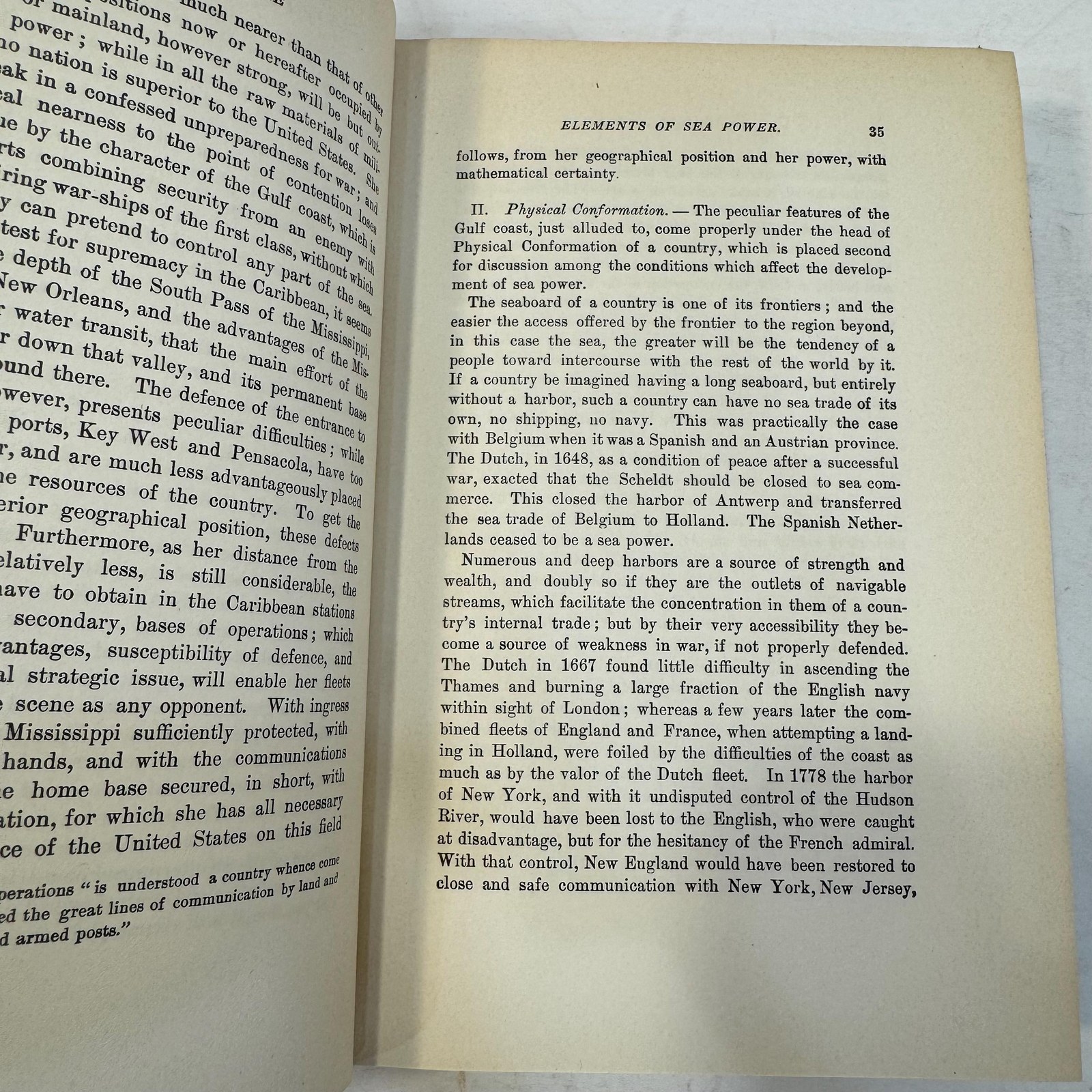 The Influence of Sea Power Upon History 1660-1783, Twelfth Edition by Captain A.T. Mahan, 1942 — photograph 9.