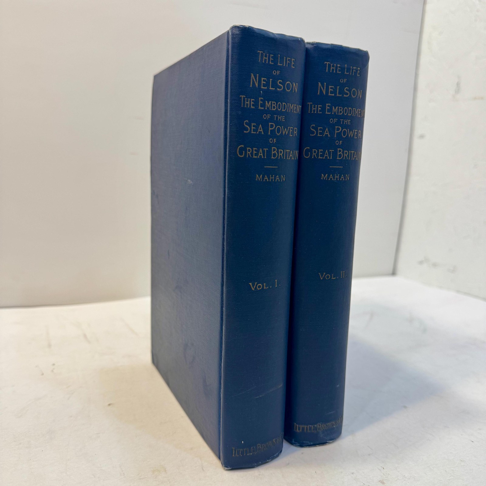 The Life of Nelson, The Embodiment of The Sea Power of Great Britain, Second Edition, Revised. In Two Volumes by Captain A.T. Mahan, 1907 — photograph 3.