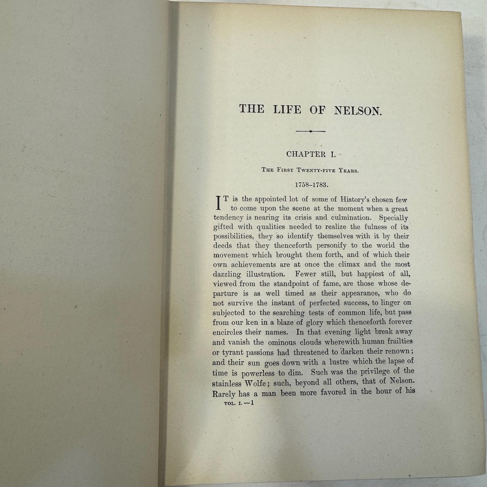The Life of Nelson, The Embodiment of The Sea Power of Great Britain, Second Edition, Revised. In Two Volumes by Captain A.T. Mahan, 1907 — photograph 8.