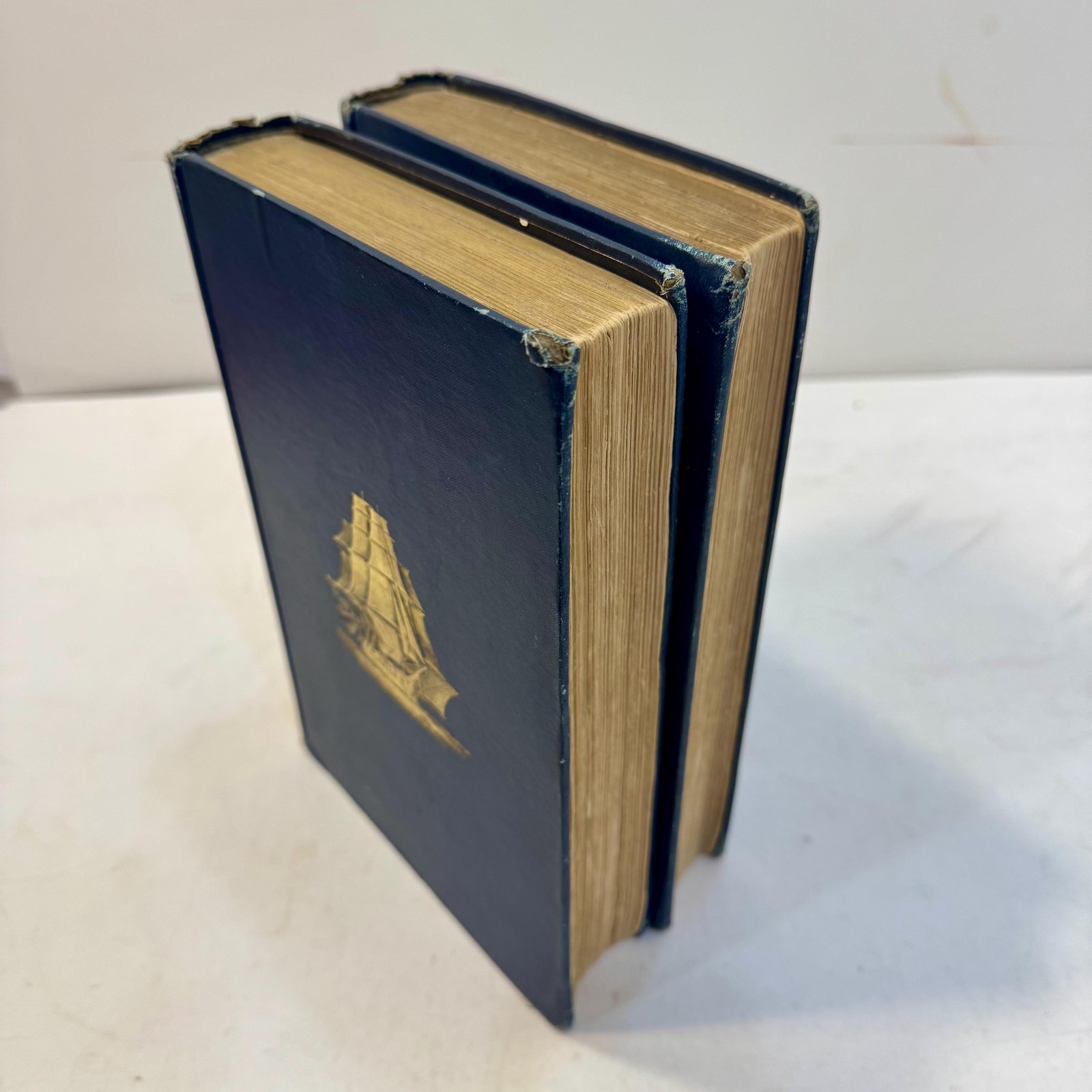 Sea Power In Its Relations to The War of 1812, In Two Volumes by Captain A.T. Mahan, 1905 | First Edition — photograph 4.