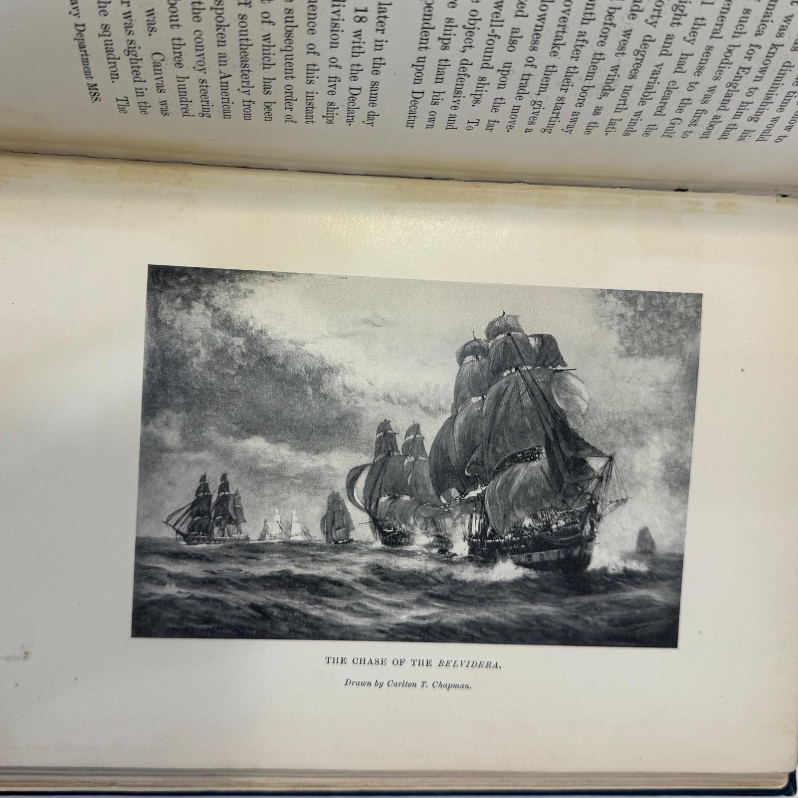 Sea Power In Its Relations to The War of 1812, In Two Volumes by Captain A.T. Mahan, 1905 | First Edition — photograph 5.
