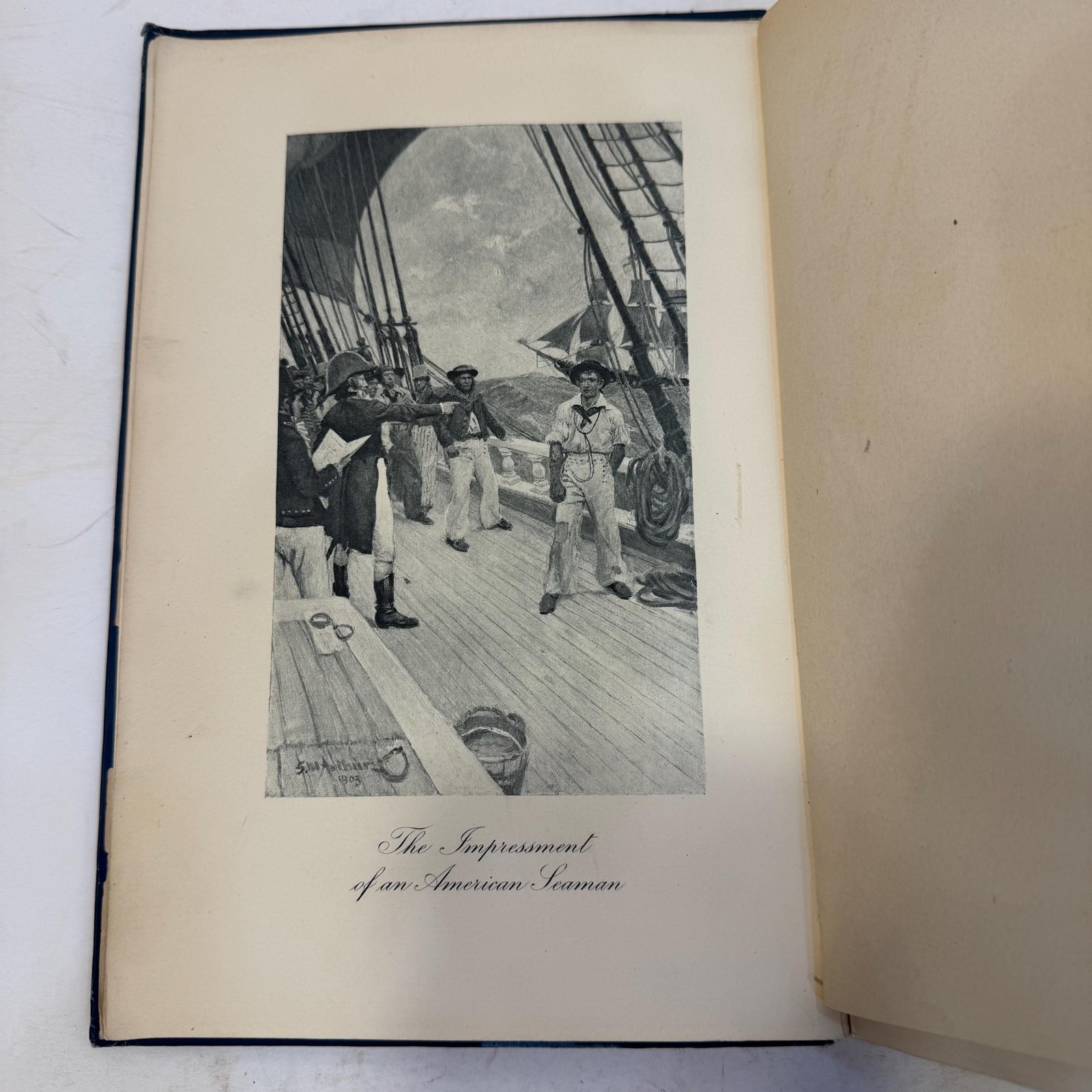 Sea Power In Its Relations to The War of 1812, In Two Volumes by Captain A.T. Mahan, 1905 | First Edition — photograph 6.