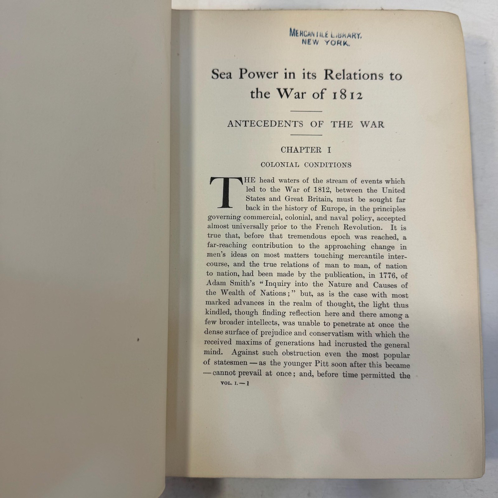 Sea Power In Its Relations to The War of 1812, In Two Volumes by Captain A.T. Mahan, 1905 | First Edition — photograph 8.