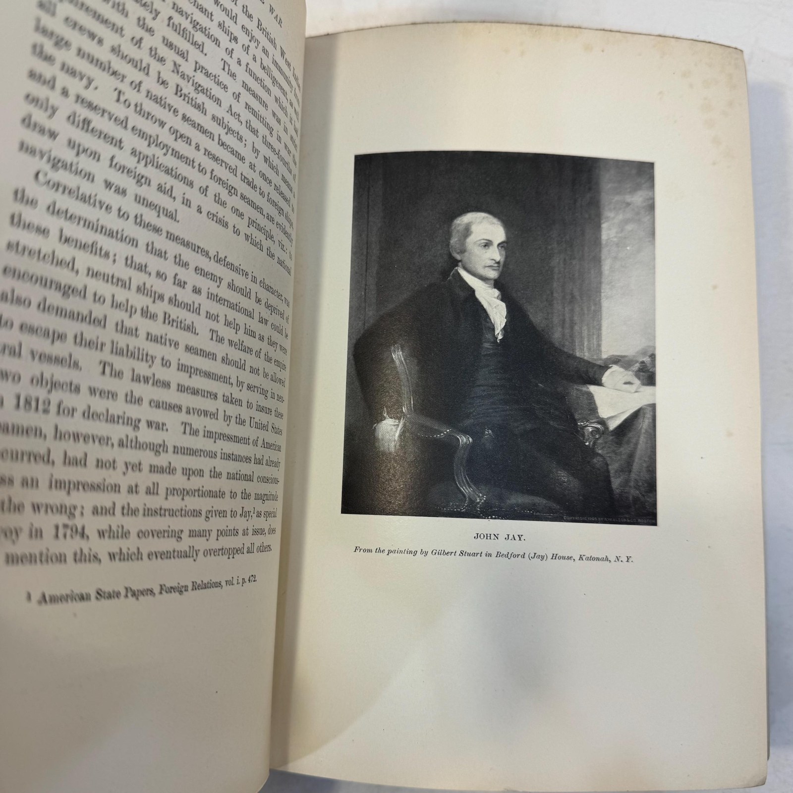 Sea Power In Its Relations to The War of 1812, In Two Volumes by Captain A.T. Mahan, 1905 | First Edition — photograph 9.
