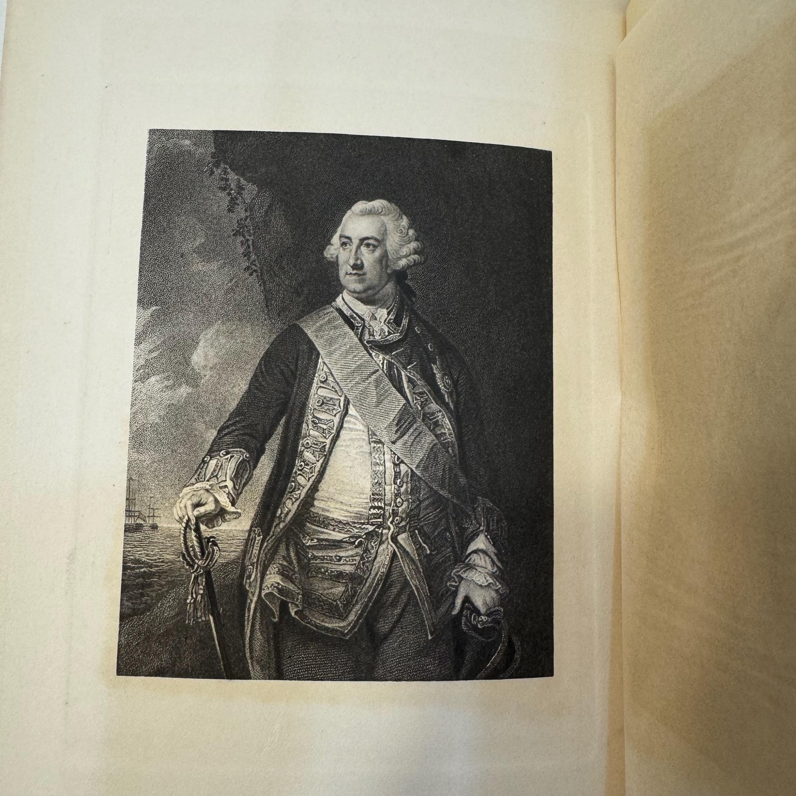 Types of Naval Officers Drawn from The History of The British Navy by Captain A.T. Mahan, 1901 | First Edition — photograph 4.