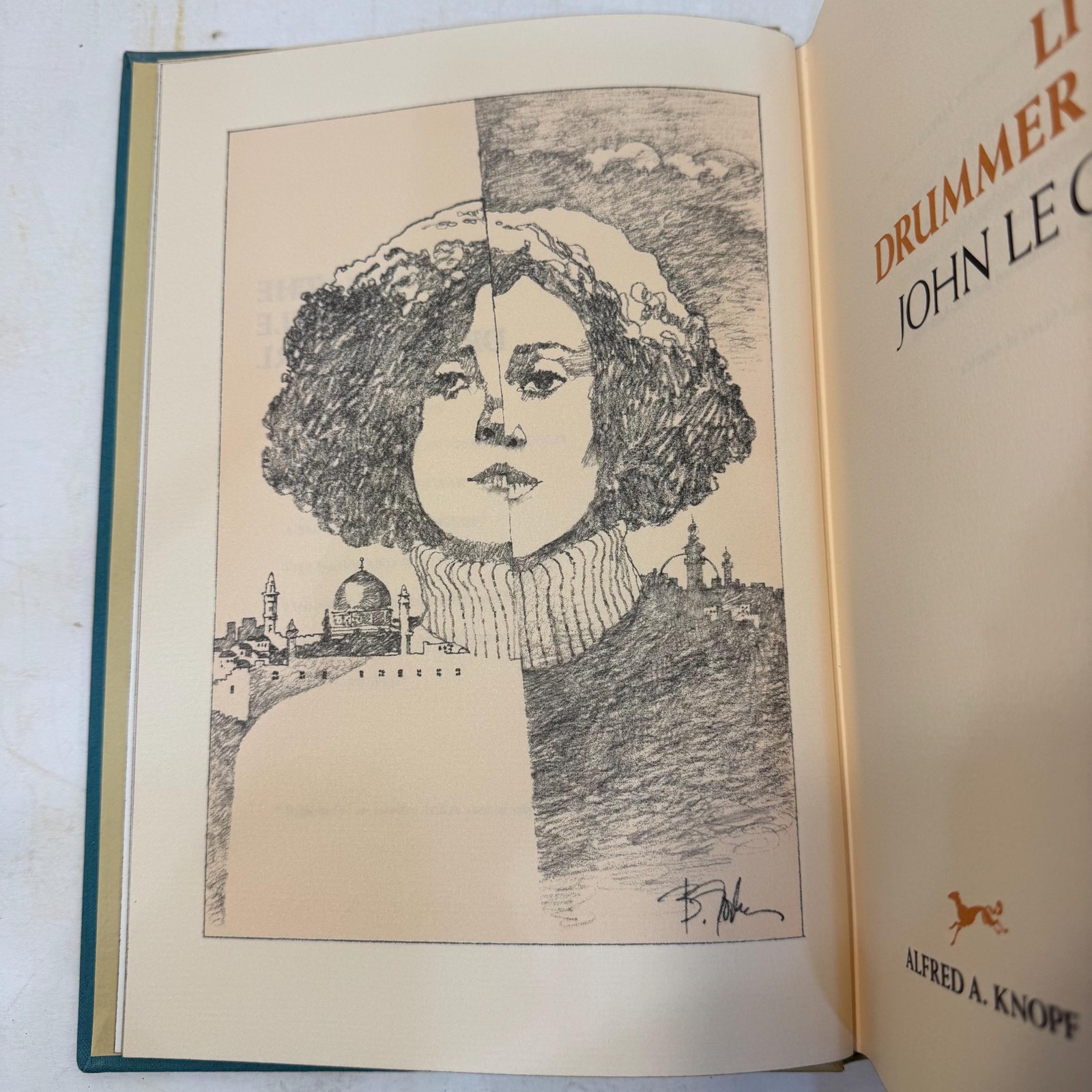 The Little Drummer Girl by John Le Carre, 1983 | Signed Limited Edition of 1048 — photograph 6.