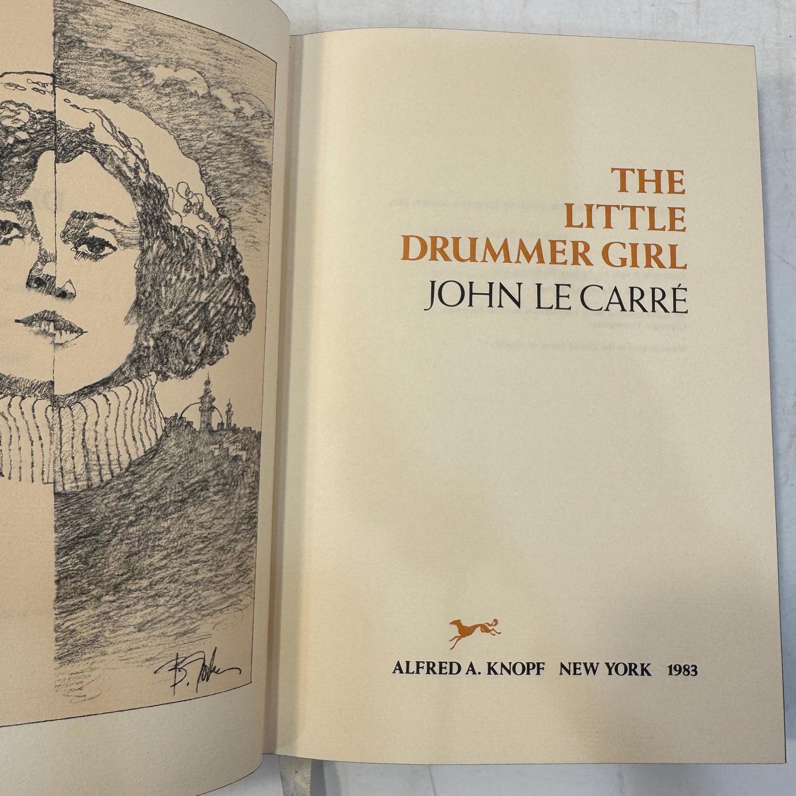 The Little Drummer Girl by John Le Carre, 1983 | Signed Limited Edition of 1048 — photograph 7.