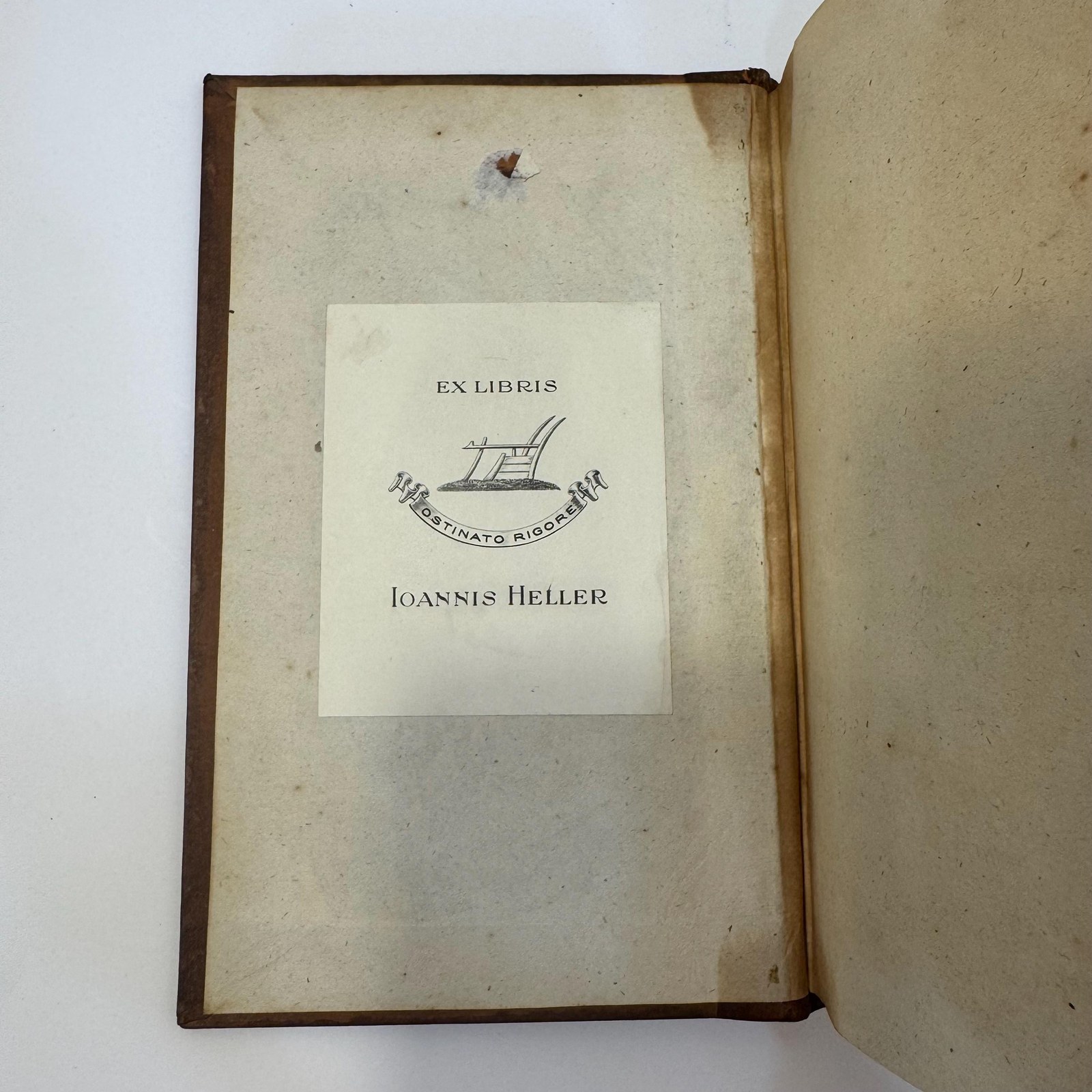 The History of Physick; From the Time of Galen, to The Beginning of The Sixteenth Century by Dr. J. Freind, 1725-6 | Two Vols, 1st Edition — photograph 7.