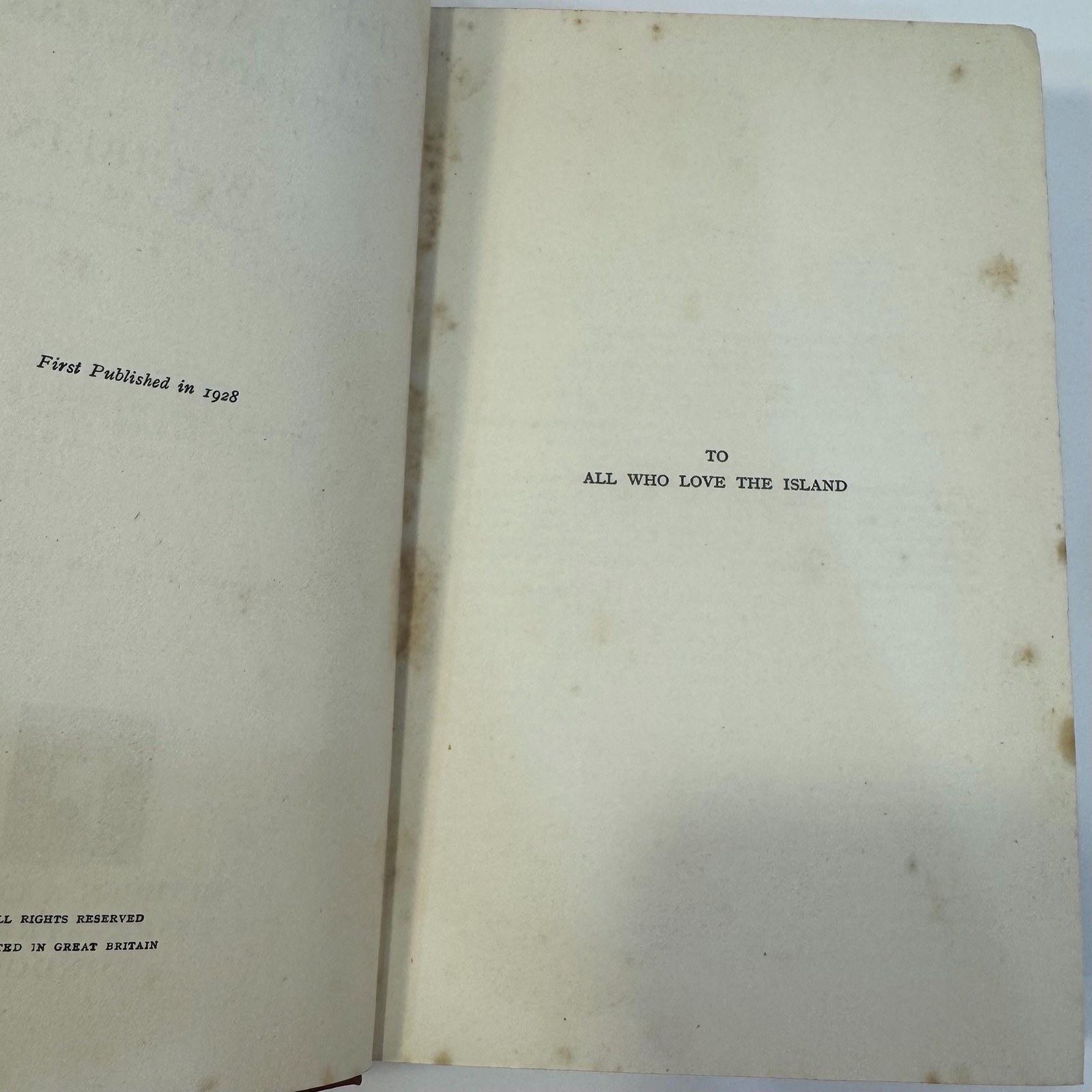 The Early History of Tasmania, The Geographical Era 1642-1804 With Three Plates and Twelve Charts by R.W. Giblin, 1928 | First Edition — photograph 6.