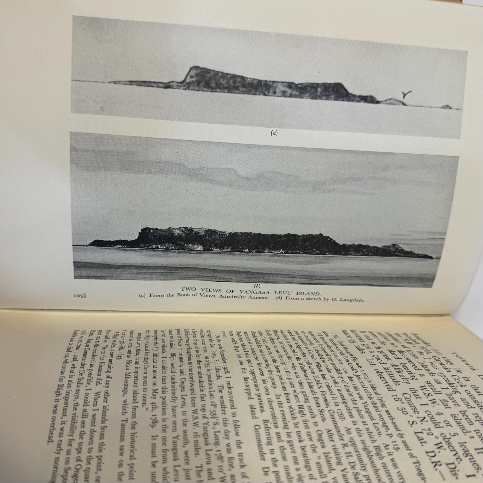 The Discoverers of The Fiji Islands; Tasman, Cook, Bligh, Wilson, Bellinghausen by G.C. Henderson, 1933 | First Edition — photograph 10.