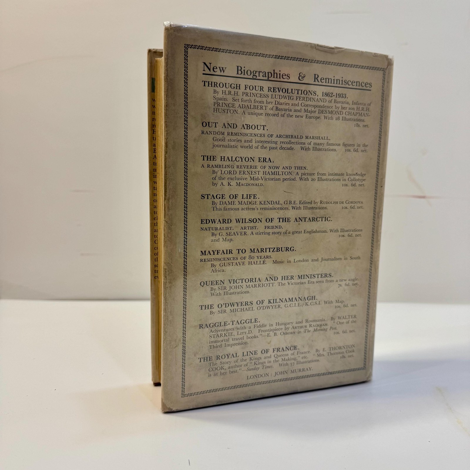 The Discoverers of The Fiji Islands; Tasman, Cook, Bligh, Wilson, Bellinghausen by G.C. Henderson, 1933 | First Edition — photograph 2.