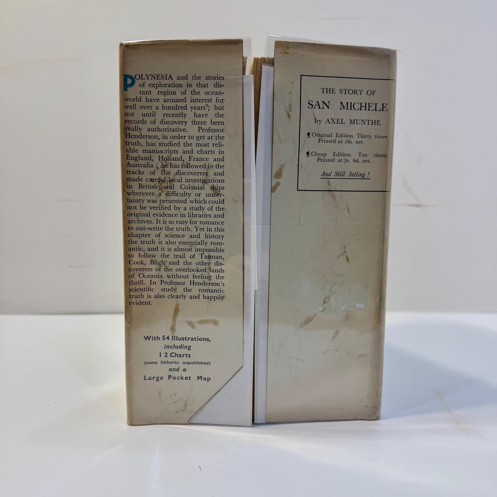 The Discoverers of The Fiji Islands; Tasman, Cook, Bligh, Wilson, Bellinghausen by G.C. Henderson, 1933 | First Edition — photograph 3.
