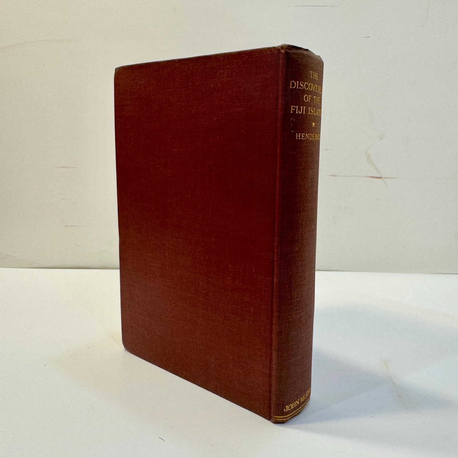 The Discoverers of The Fiji Islands; Tasman, Cook, Bligh, Wilson, Bellinghausen by G.C. Henderson, 1933 | First Edition — photograph 5.