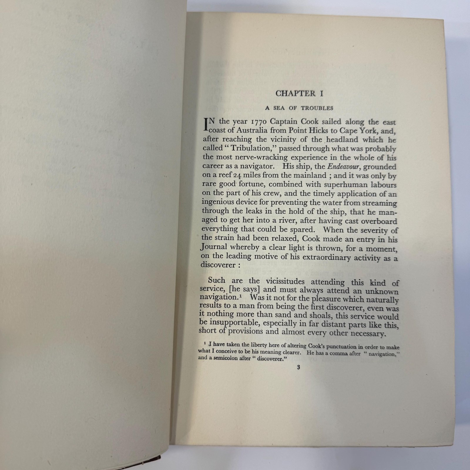 The Discoverers of The Fiji Islands; Tasman, Cook, Bligh, Wilson, Bellinghausen by G.C. Henderson, 1933 | First Edition — photograph 8.