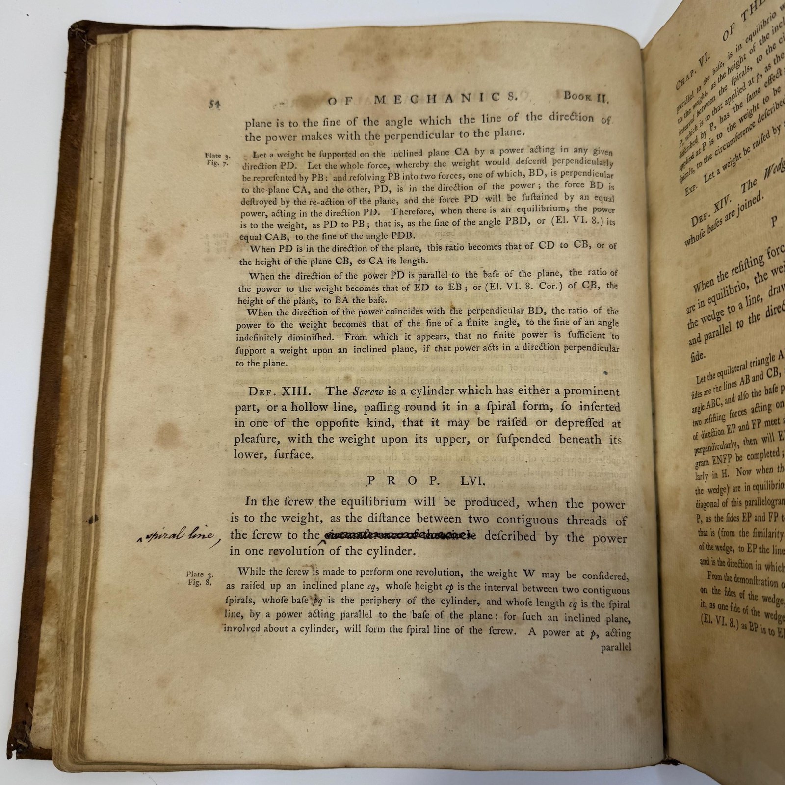 Institutes of Natural Philosophy, Theoretical and Experimental by William Enfield, 1785 — photograph 10.