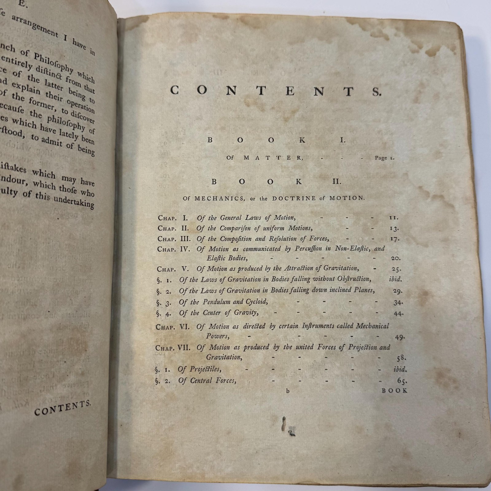 Institutes of Natural Philosophy, Theoretical and Experimental by William Enfield, 1785 — photograph 6.