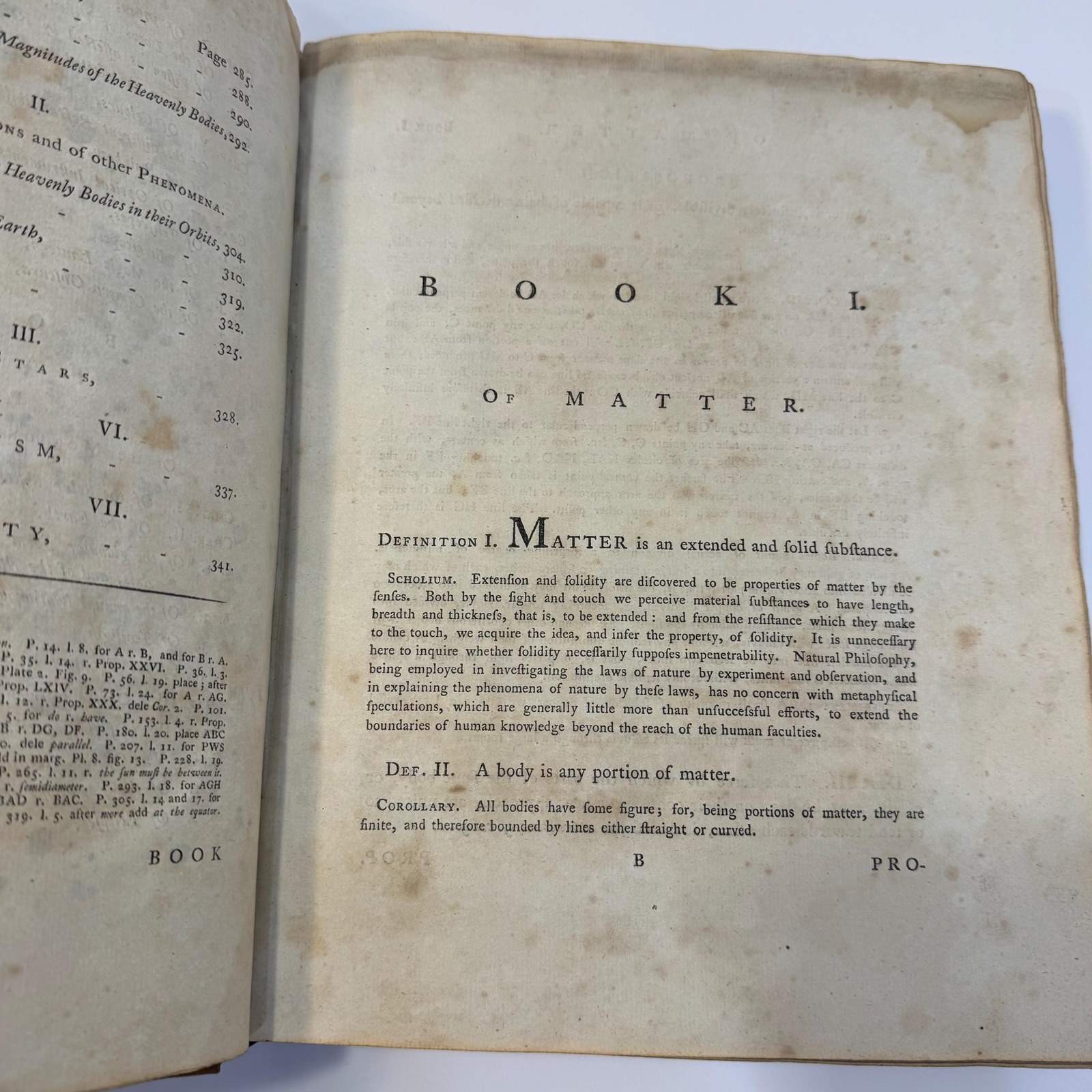 Institutes of Natural Philosophy, Theoretical and Experimental by William Enfield, 1785 — photograph 7.