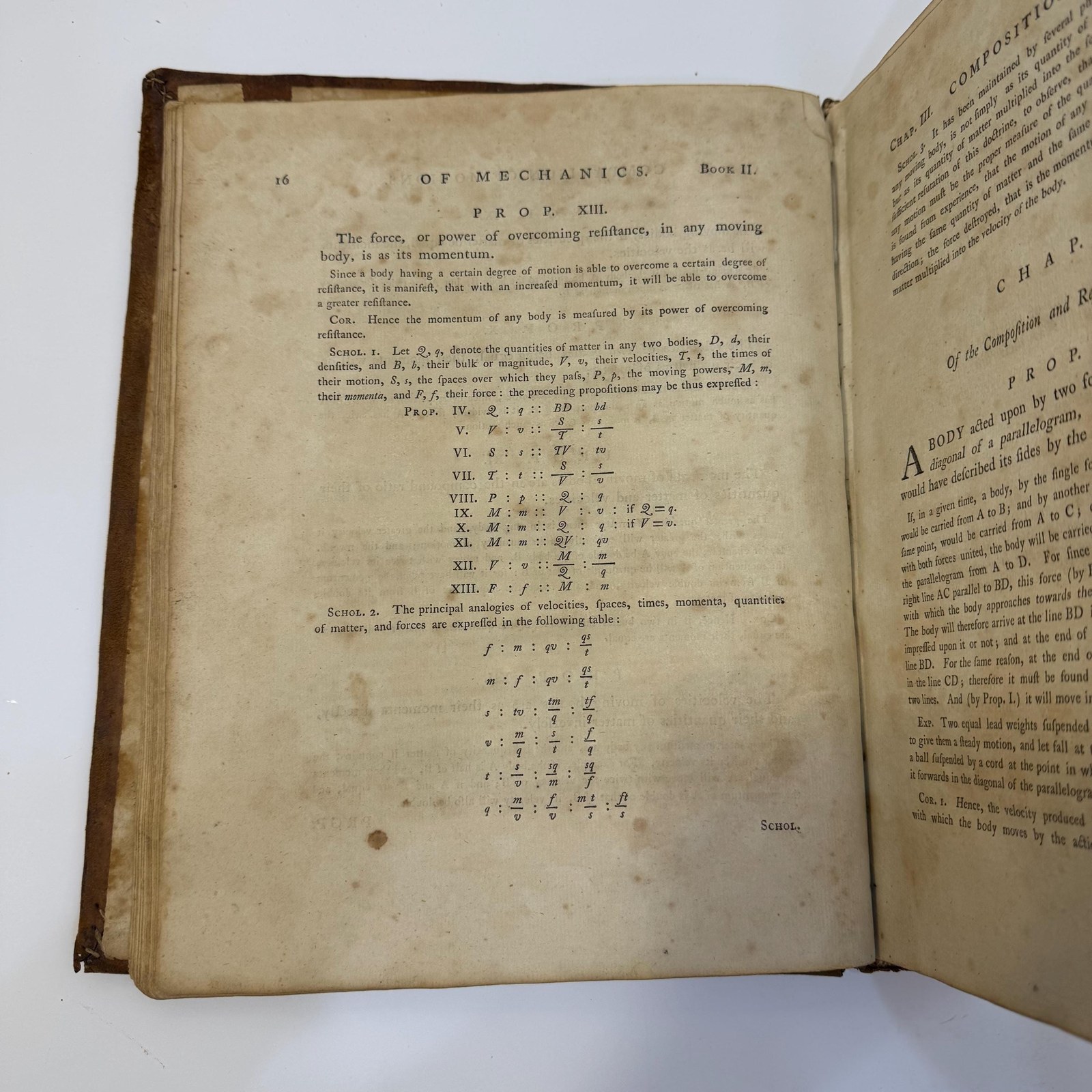 Institutes of Natural Philosophy, Theoretical and Experimental by William Enfield, 1785 — photograph 8.