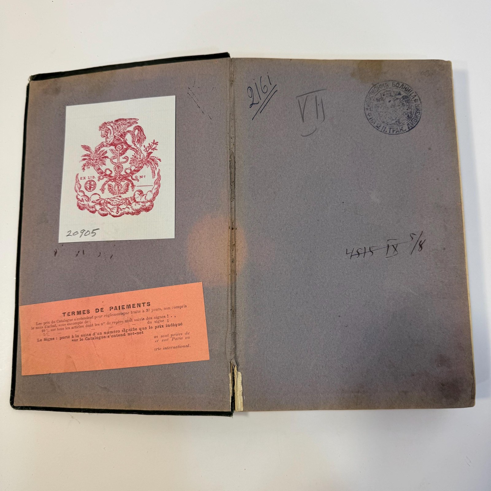 Manufacturer Of Surgical Instruments, Orthopedic And Prosthetic Equipment Catalogue by Maison Mathieu, c. 1905 | 15th Edition — photograph 5.