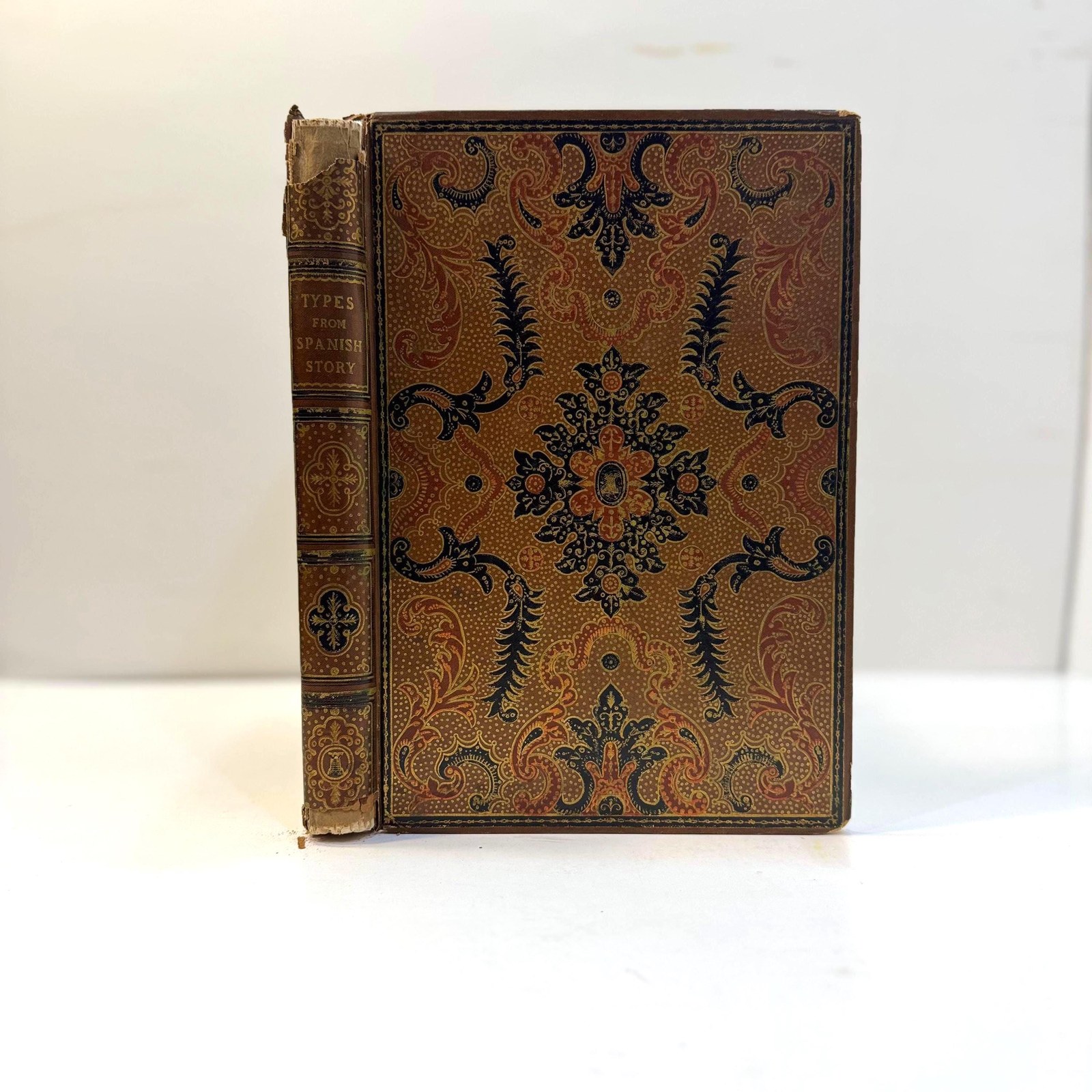 Types From Spanish Story or The Old Manners and Customs of Castile by James Mew with Thirty-Six Proof Etchings, 1884 | First Edition — photograph 2.