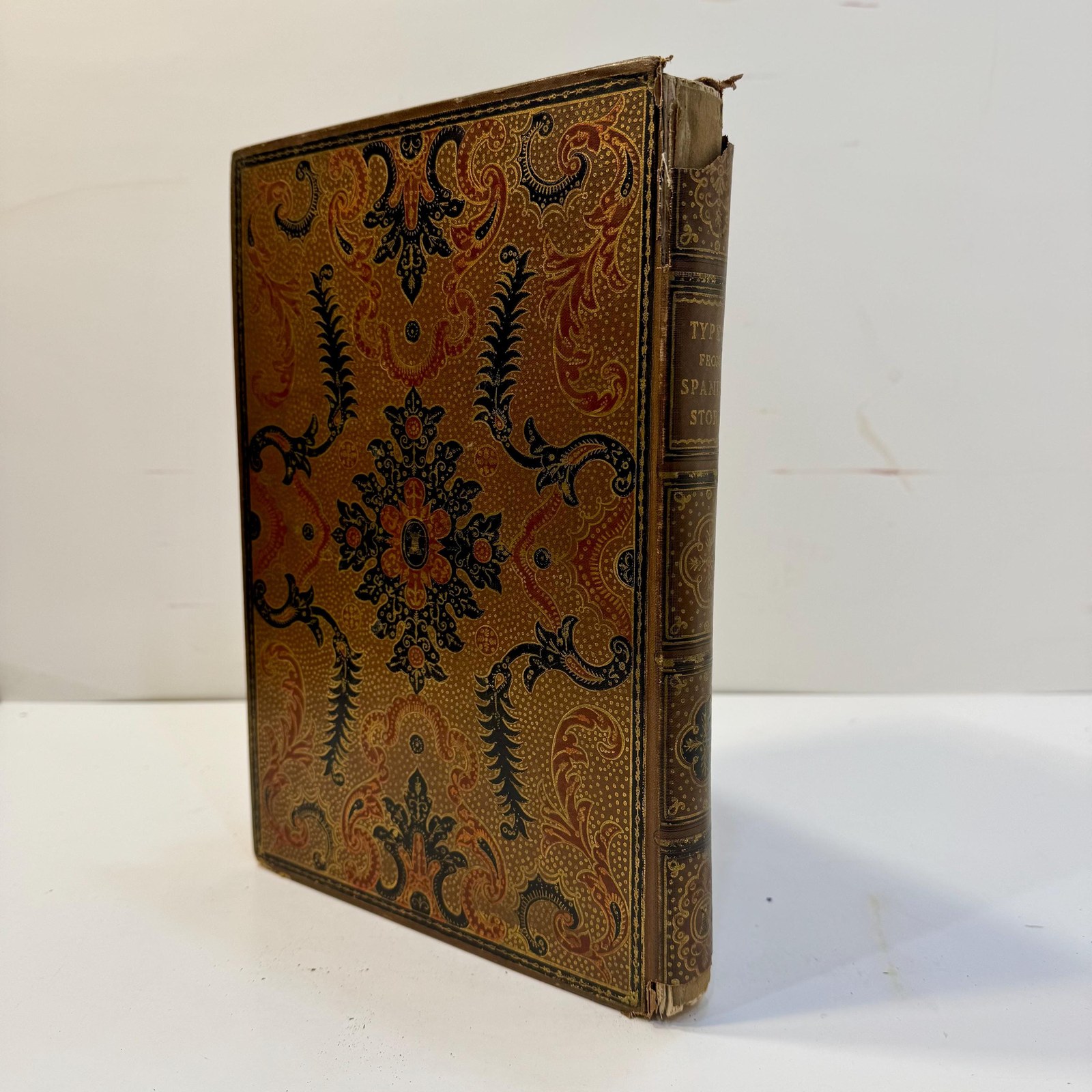 Types From Spanish Story or The Old Manners and Customs of Castile by James Mew with Thirty-Six Proof Etchings, 1884 | First Edition — photograph 3.
