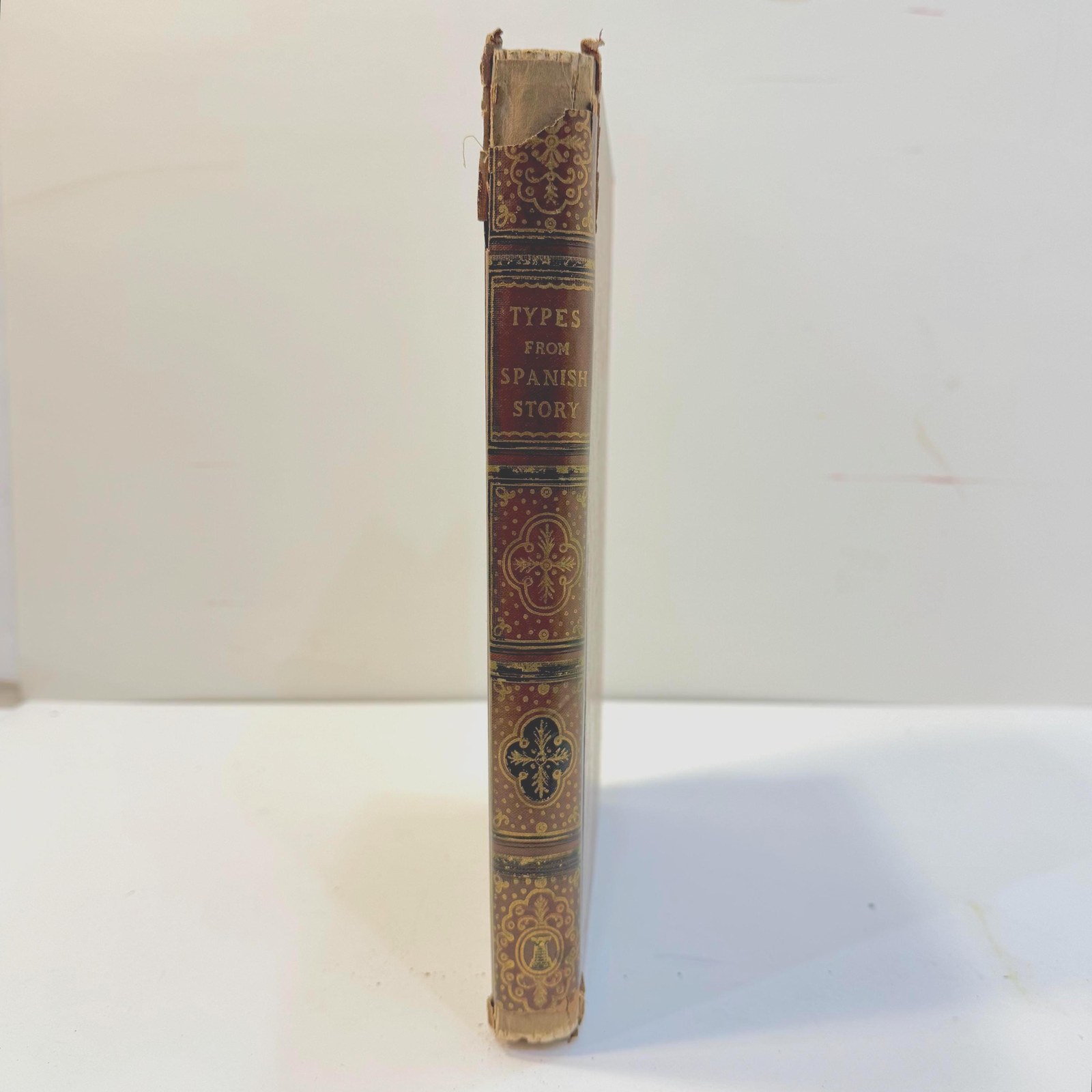 Types From Spanish Story or The Old Manners and Customs of Castile by James Mew with Thirty-Six Proof Etchings, 1884 | First Edition — photograph 5.