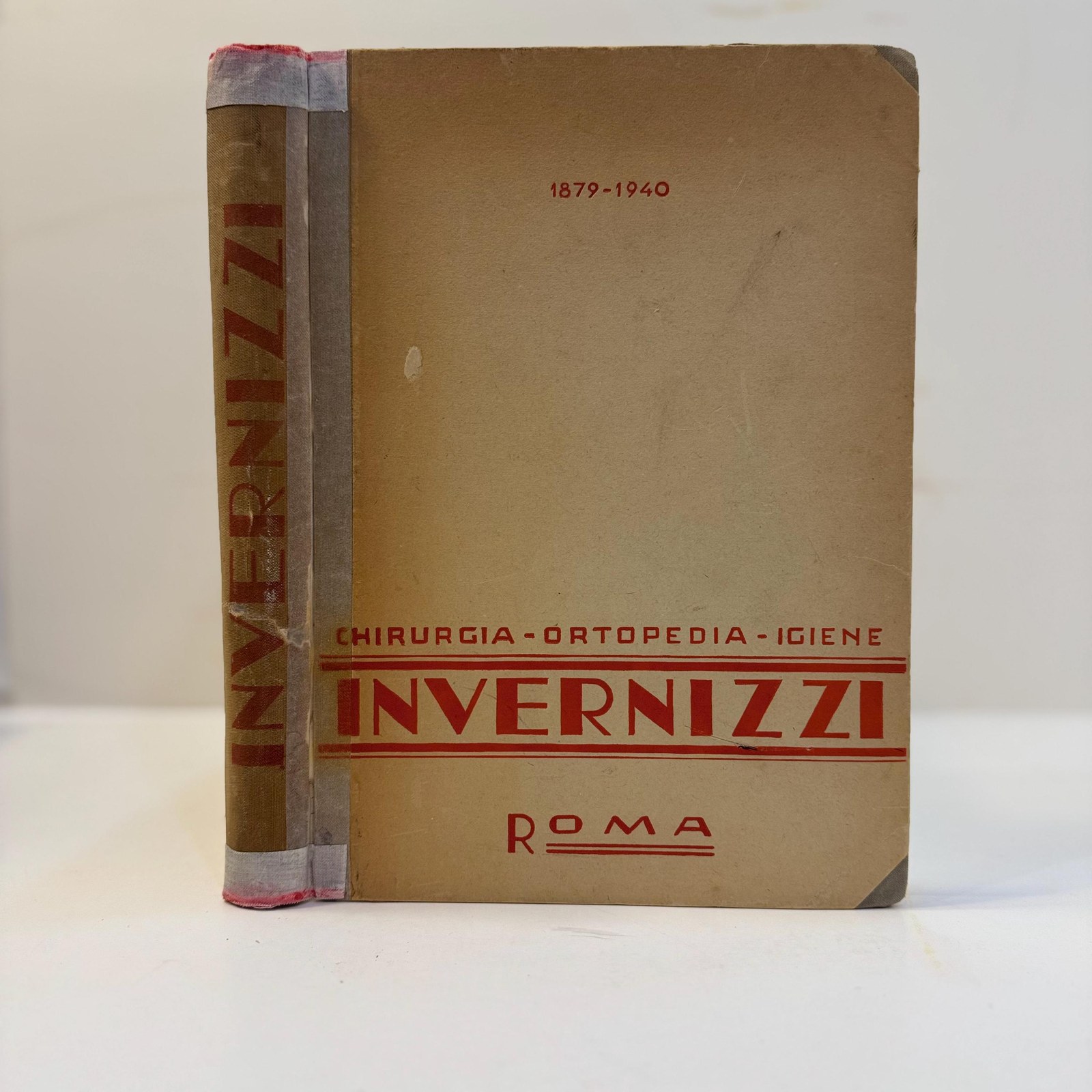Ernesto Invernizzi, General Catalogue (Italian) | Eighth Edition, 1879-1940 — photograph 2.