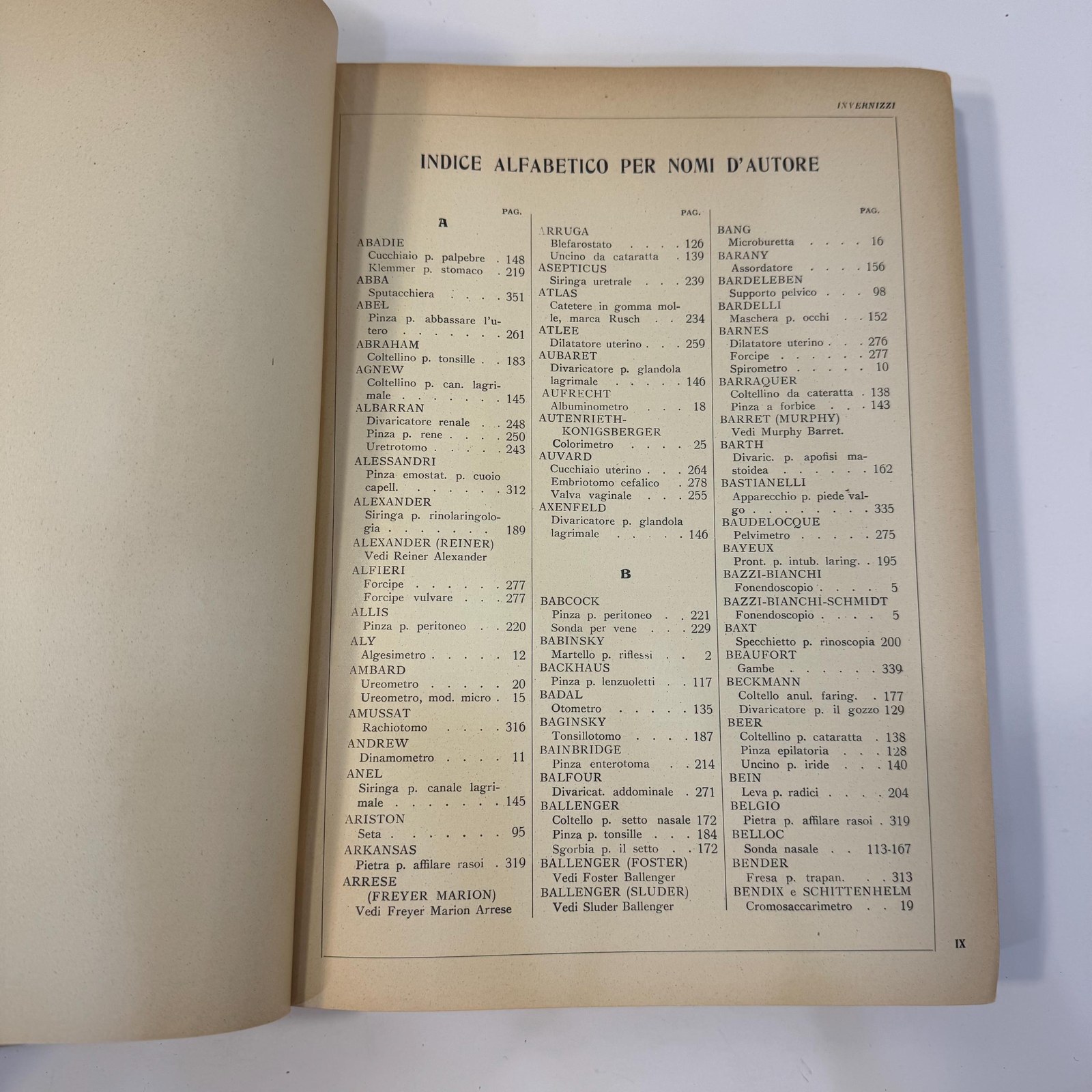 Ernesto Invernizzi, General Catalogue (Italian) | Eighth Edition, 1879-1940 — photograph 7.