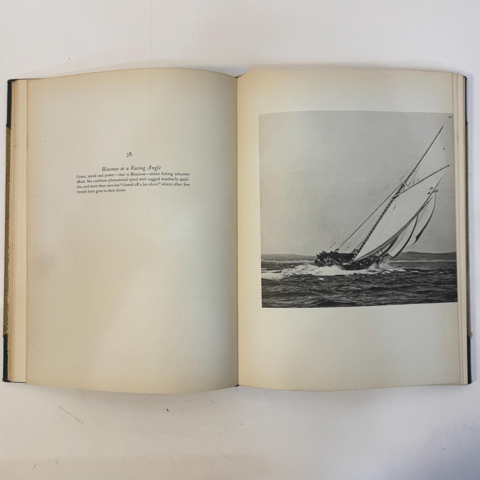 Out of Halifax, A Collection of Sea Pictures by Wallace R. MacAskill, 1937 | Limited Edition - No. 756 of 950 — photograph 10.