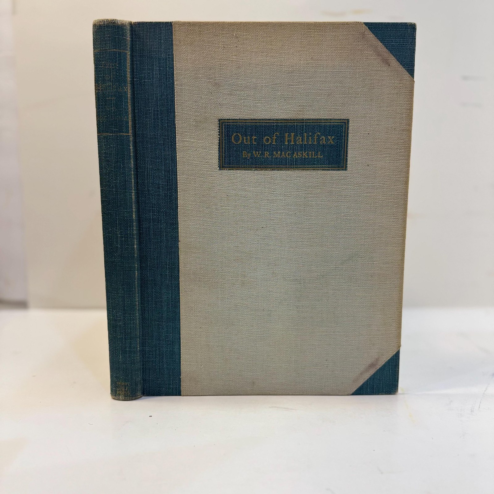 Out of Halifax, A Collection of Sea Pictures by Wallace R. MacAskill, 1937 | Limited Edition - No. 756 of 950 — photograph 2.