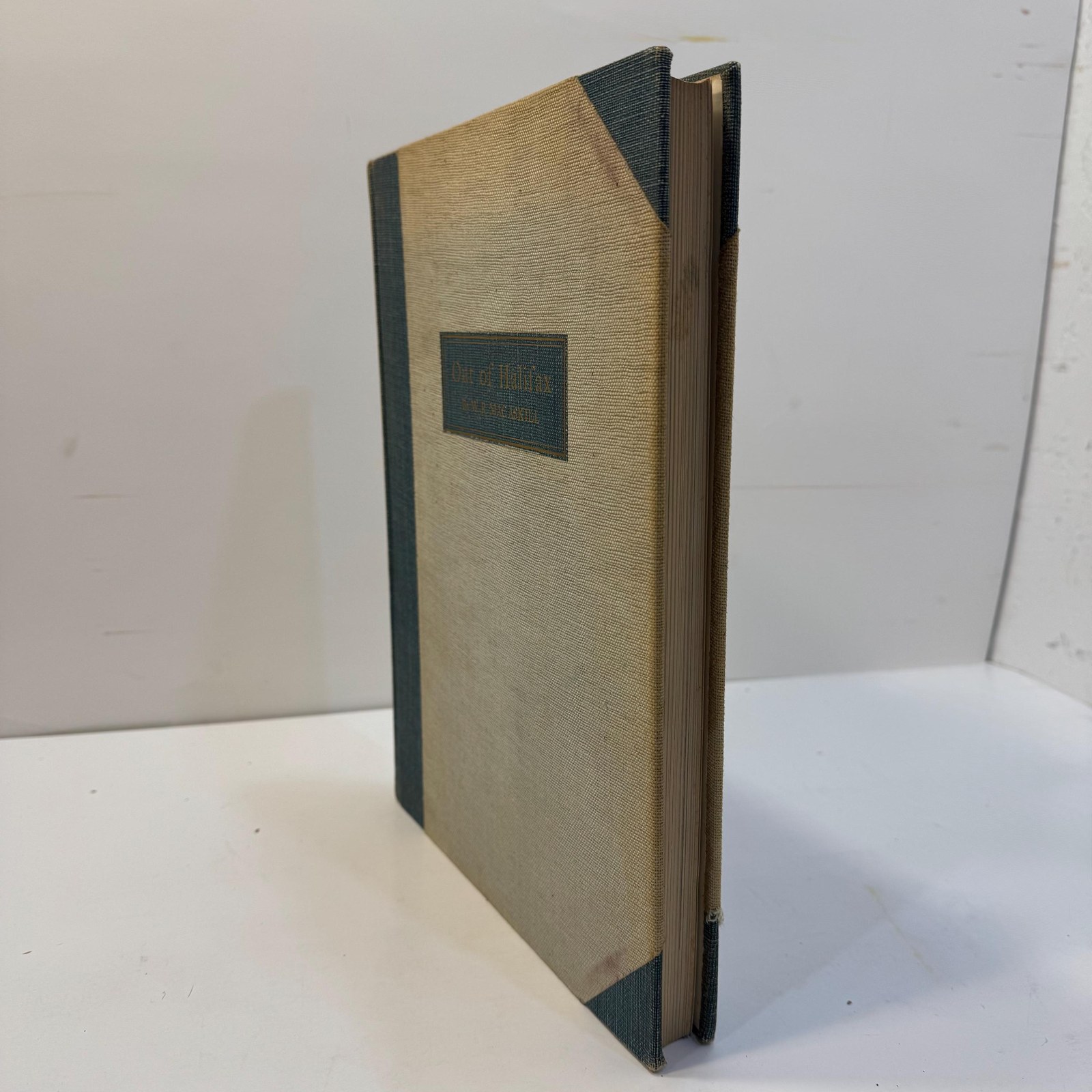 Out of Halifax, A Collection of Sea Pictures by Wallace R. MacAskill, 1937 | Limited Edition - No. 756 of 950 — photograph 5.