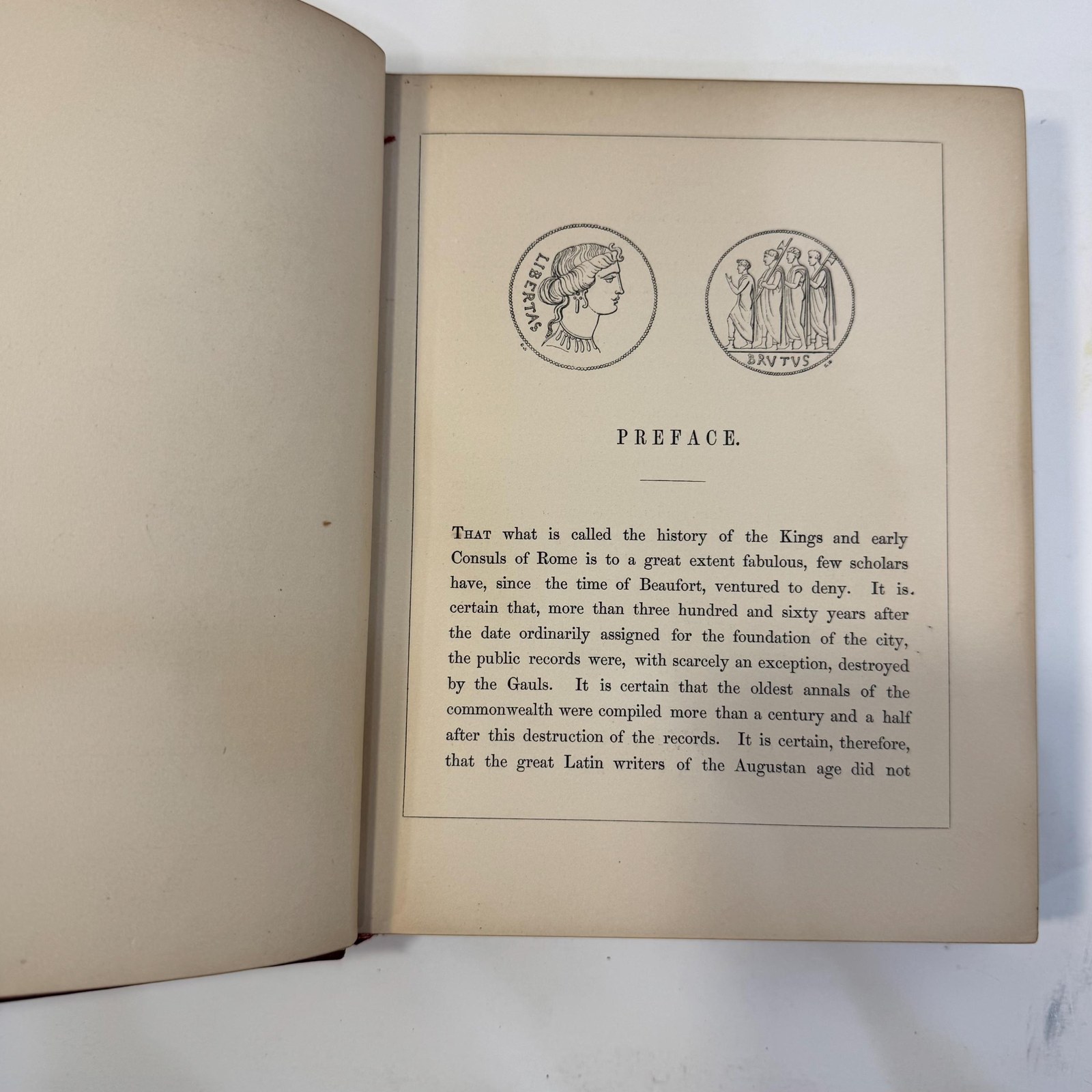 Lays of Ancient Rome by Thomas Babington Macaulay with Illustrations, Original and From The Antique by George Scharf, Jun, 1847 — photograph 2.
