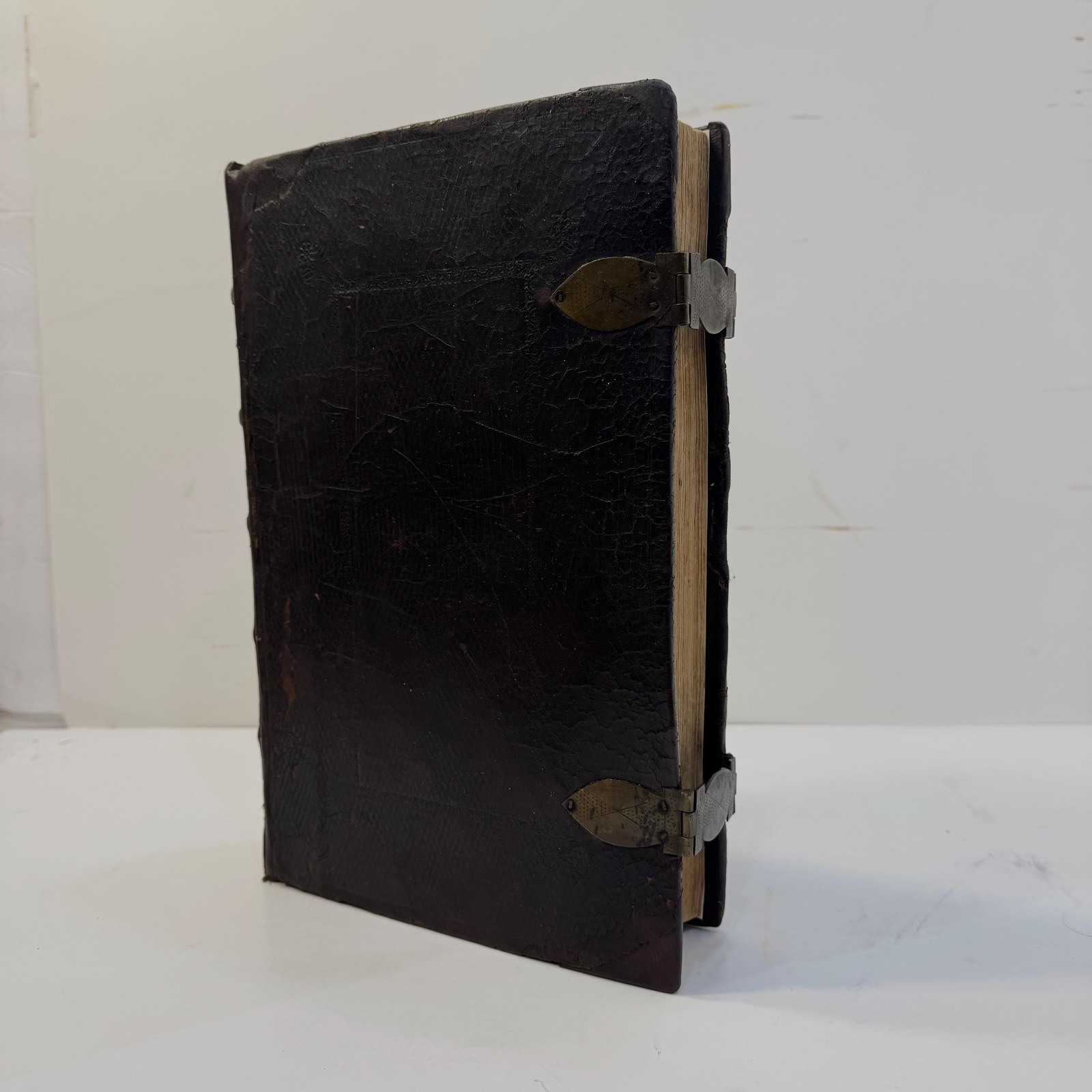 The Journal of George Fox: Travels, Sufferings & Christian Experiences, 1694 — photograph 4.