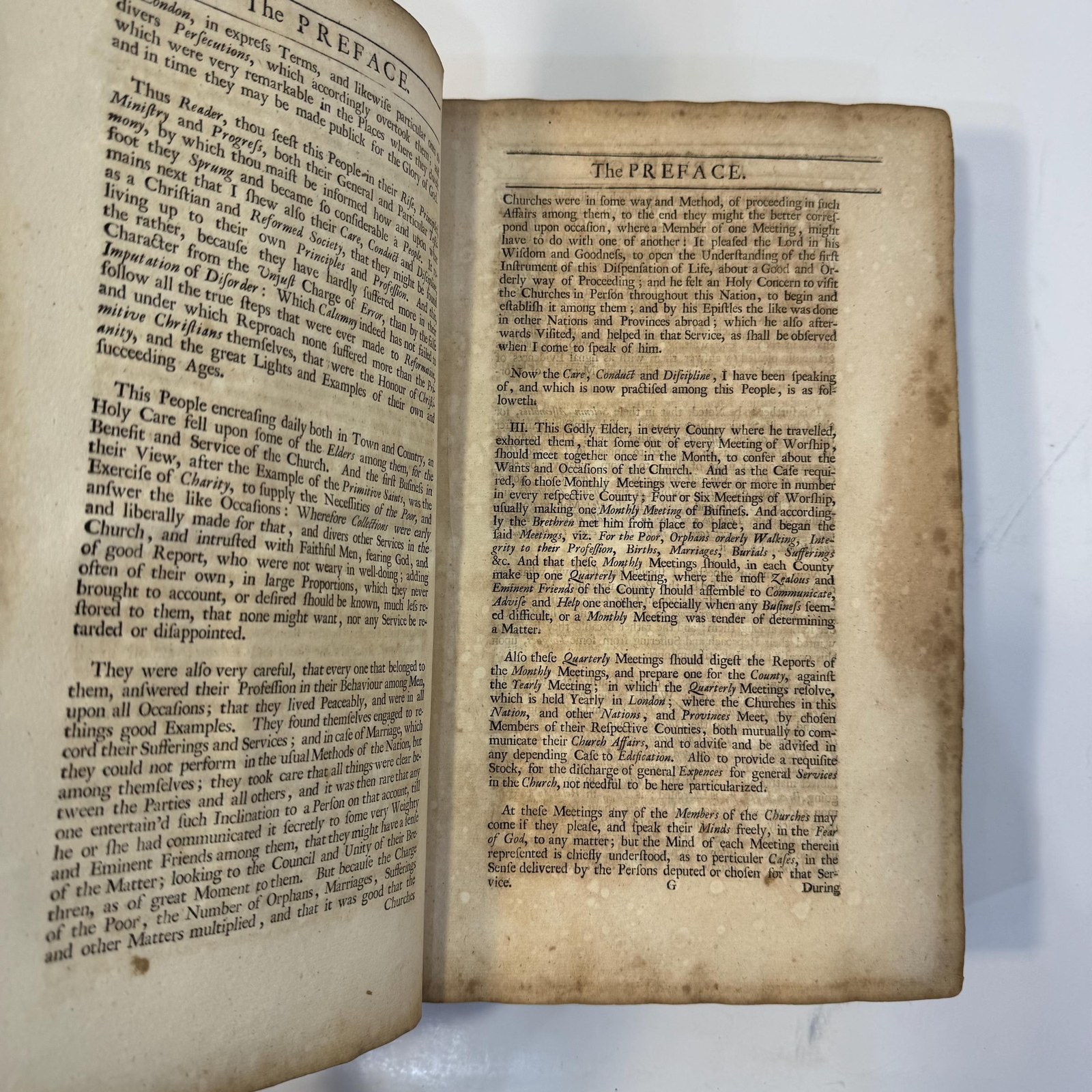 The Journal of George Fox: Travels, Sufferings & Christian Experiences, 1694 — photograph 7.