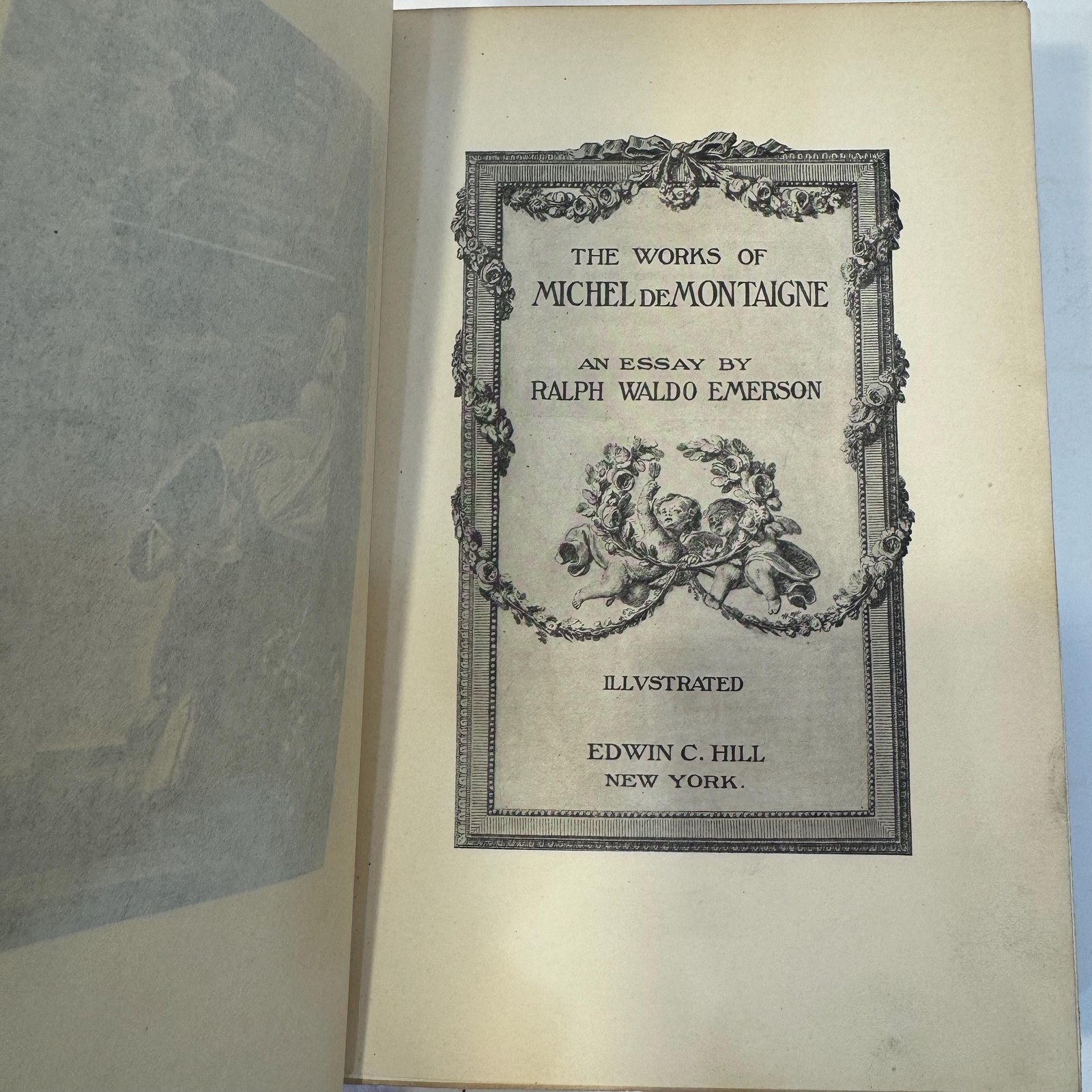 The Works of Michel De Montaigne With Notes, Life and Letters Complete in Ten Volumes by Charles Cotton and William Carew Hazlett, 1910 — photograph 10.