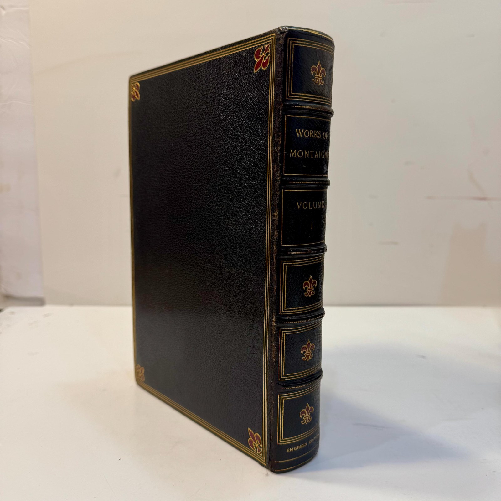 The Works of Michel De Montaigne With Notes, Life and Letters Complete in Ten Volumes by Charles Cotton and William Carew Hazlett, 1910 — photograph 5.