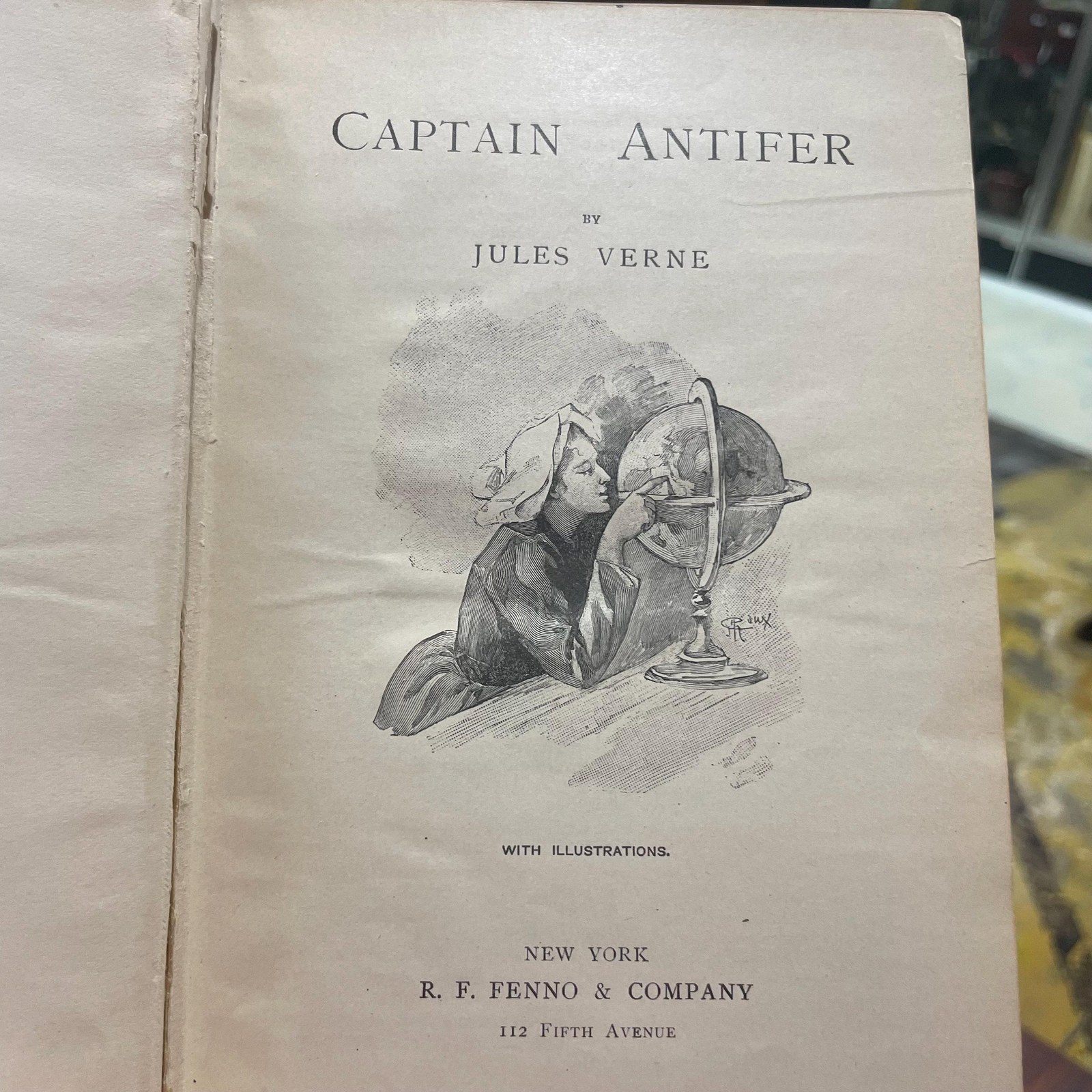 Captain Antifer … With Illustrations — photograph 4.