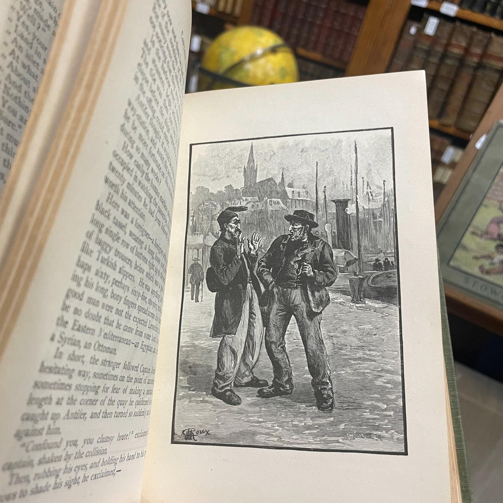 Captain Antifer … With Illustrations — photograph 5.