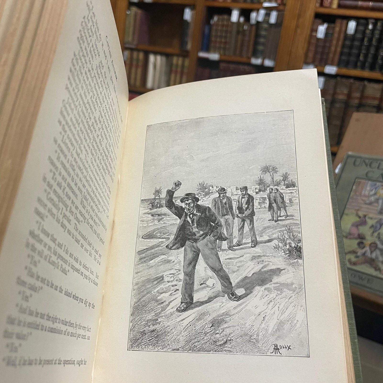 Captain Antifer … With Illustrations — photograph 6.
