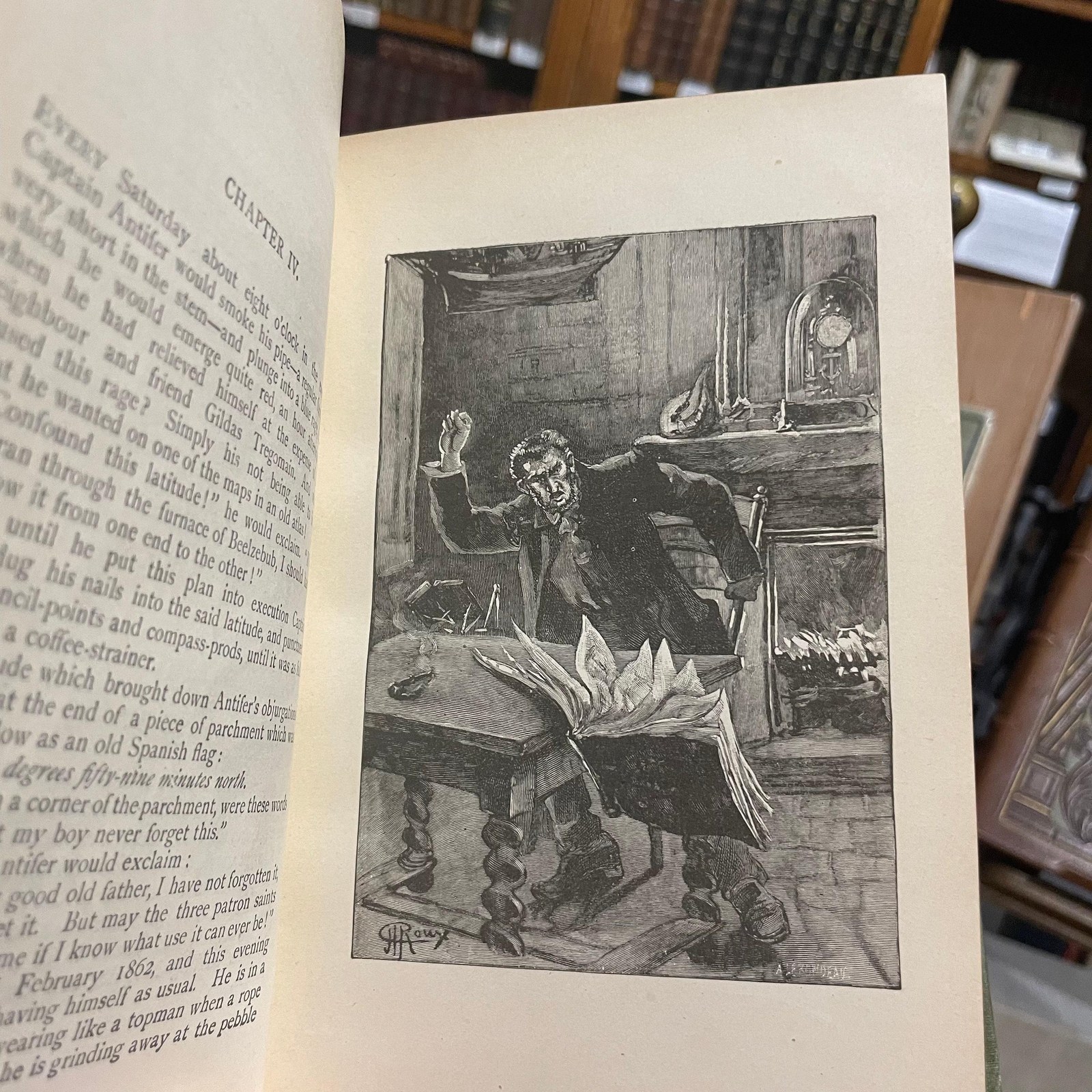 Captain Antifer … With Illustrations — photograph 7.