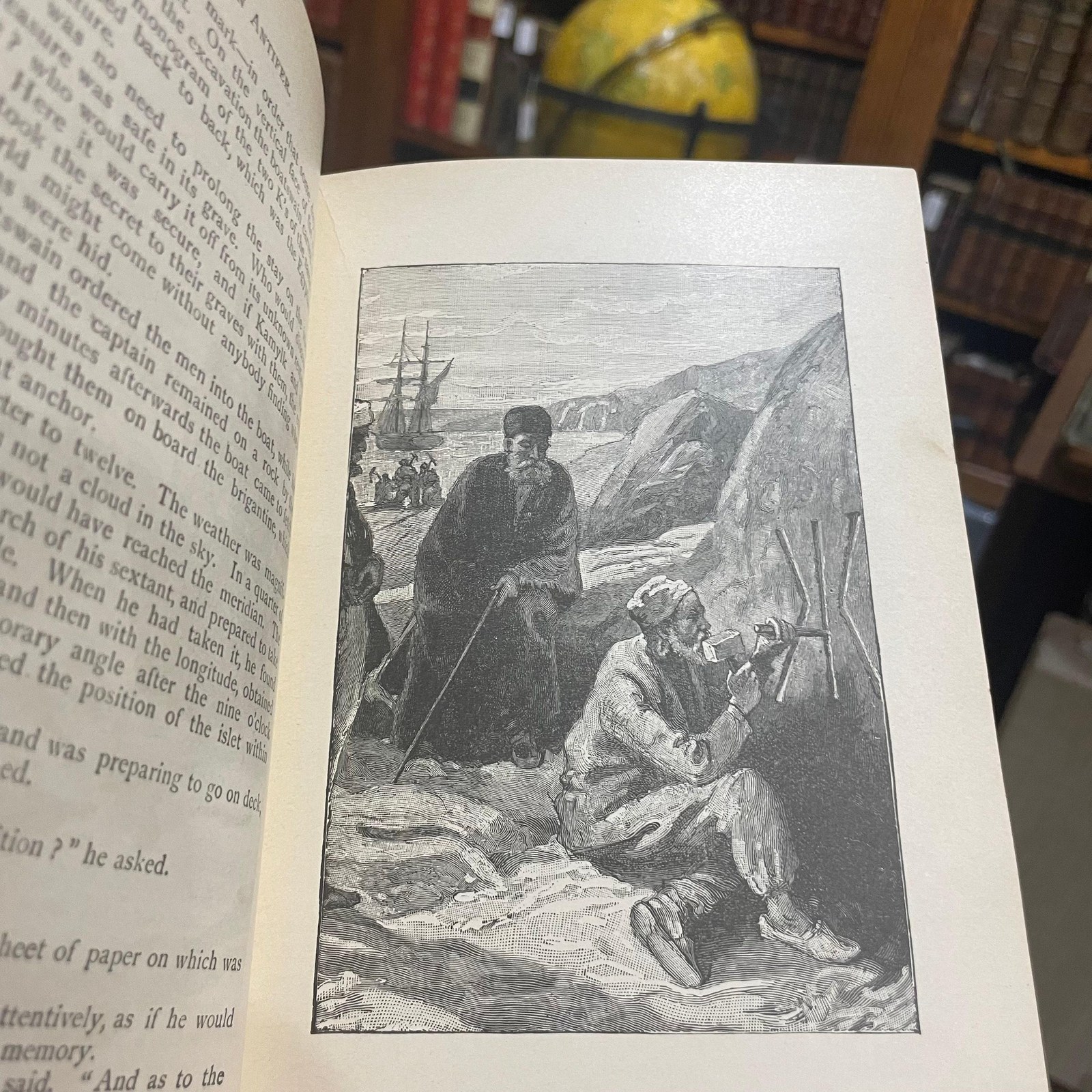 Captain Antifer … With Illustrations — photograph 8.