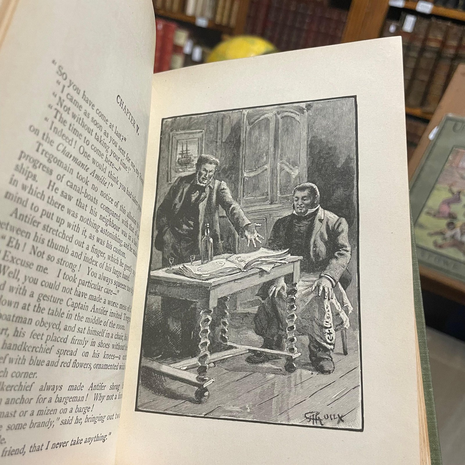 Captain Antifer … With Illustrations — photograph 9.